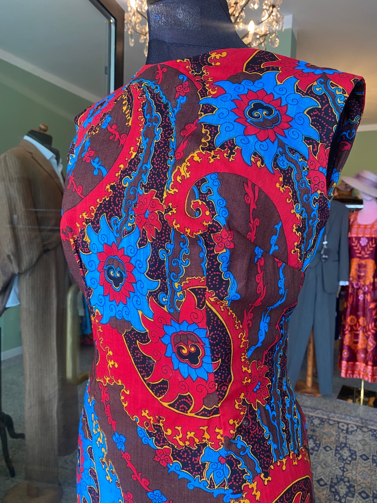 Abito haute couture anni ‘70