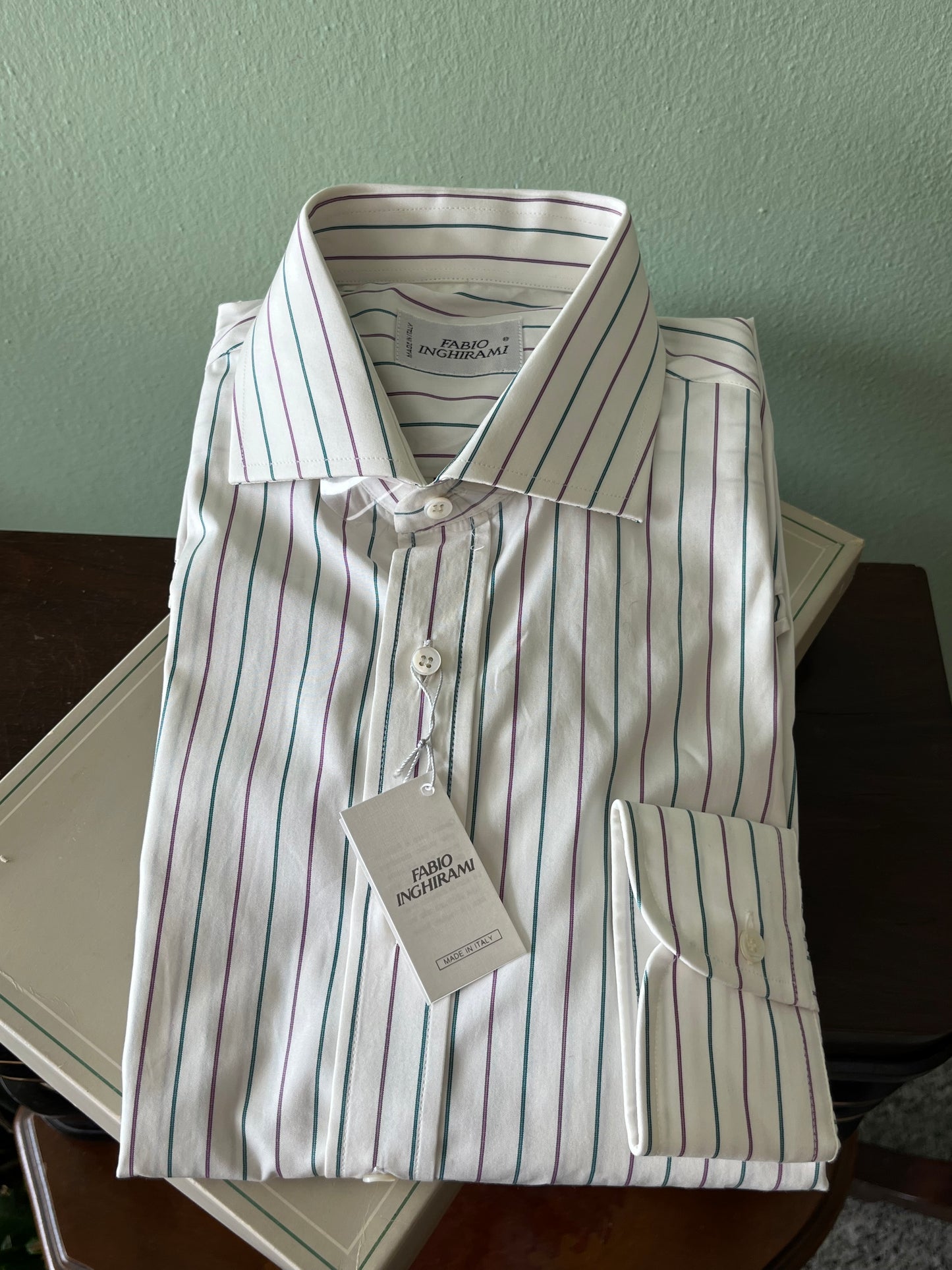 Camicia in cotone NOS tg. S-M