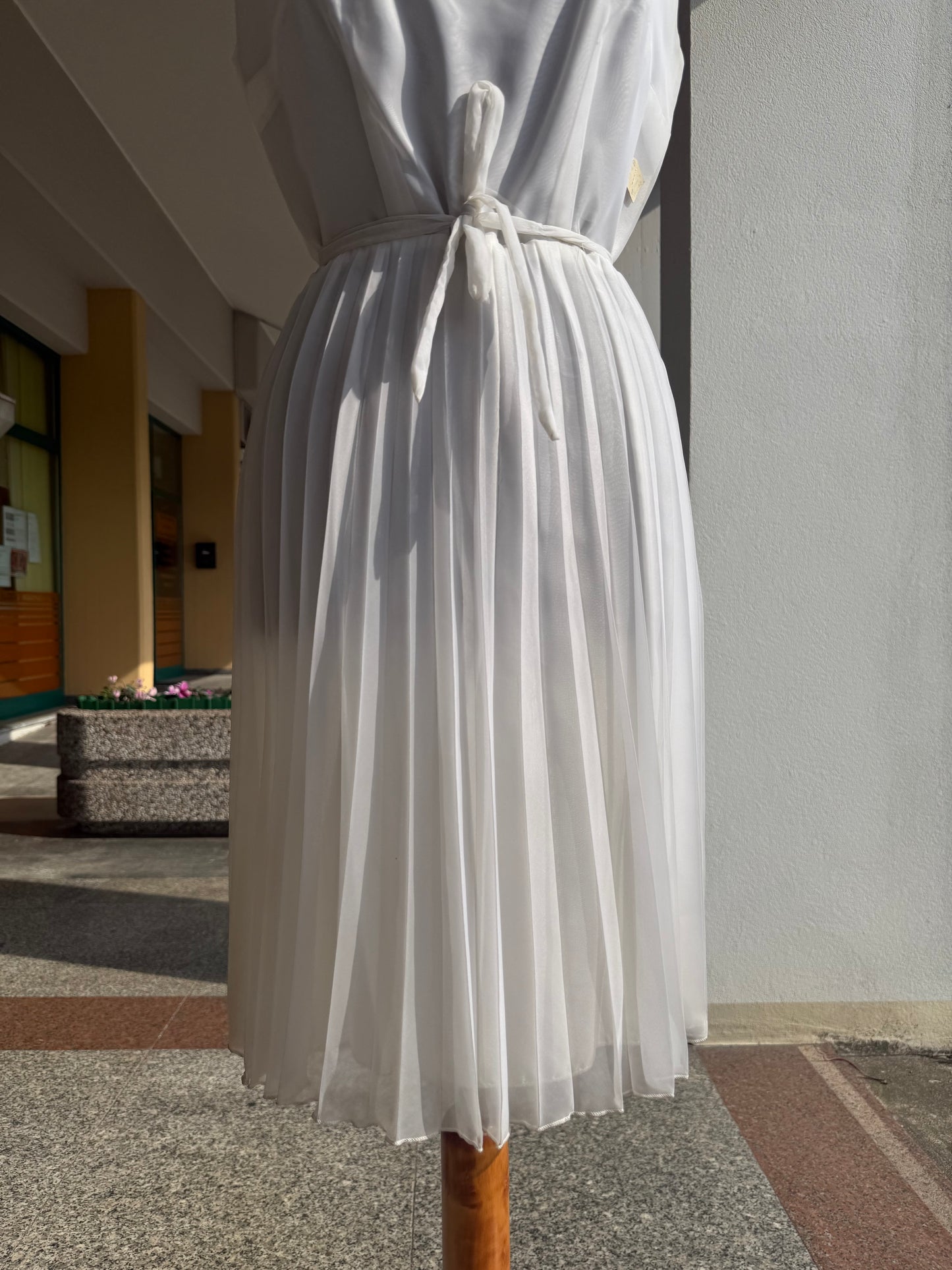 Abito anni ‘60 bianco - TG. 40