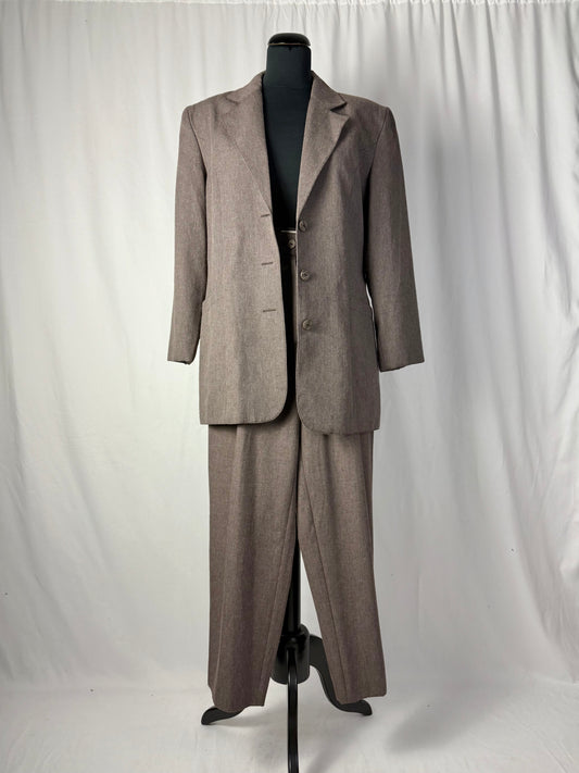 Tailleur anni ‘80 nocciola - TG. 40