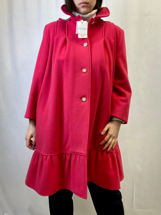 Cappotto rosa 🎀 - TG. 38/40