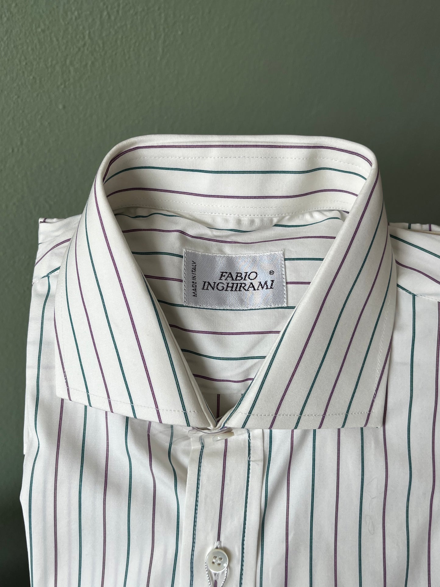 Camicia in cotone NOS tg. S-M