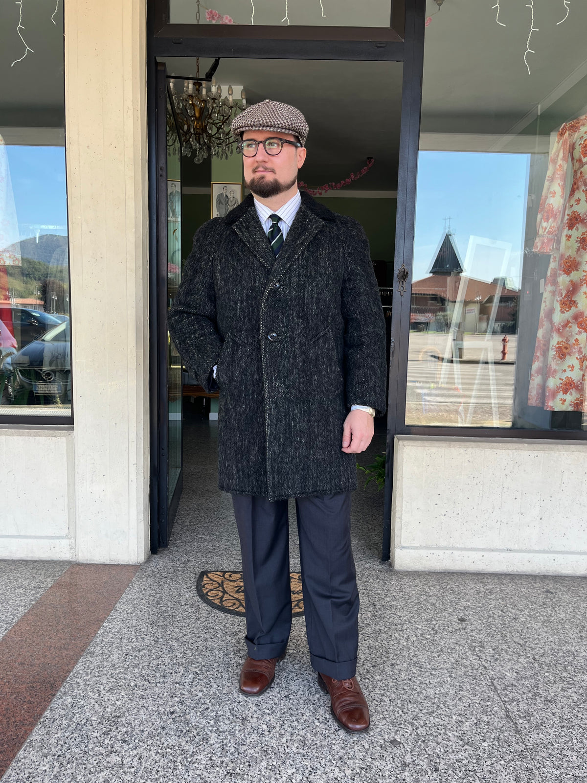 Cappotto anni ‘80 tg. 50-52