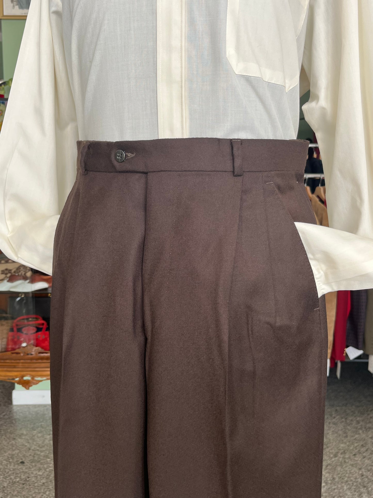 Calzoni in flanella NOS tg. 46-48