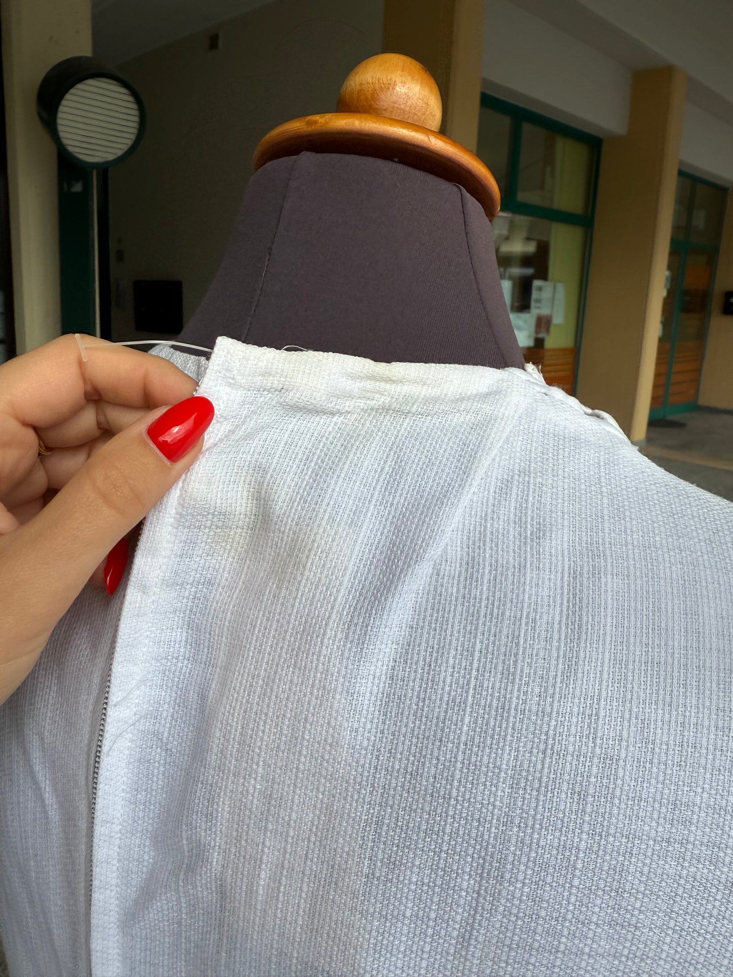Mini dress floreale anni ‘60 - TG. 40