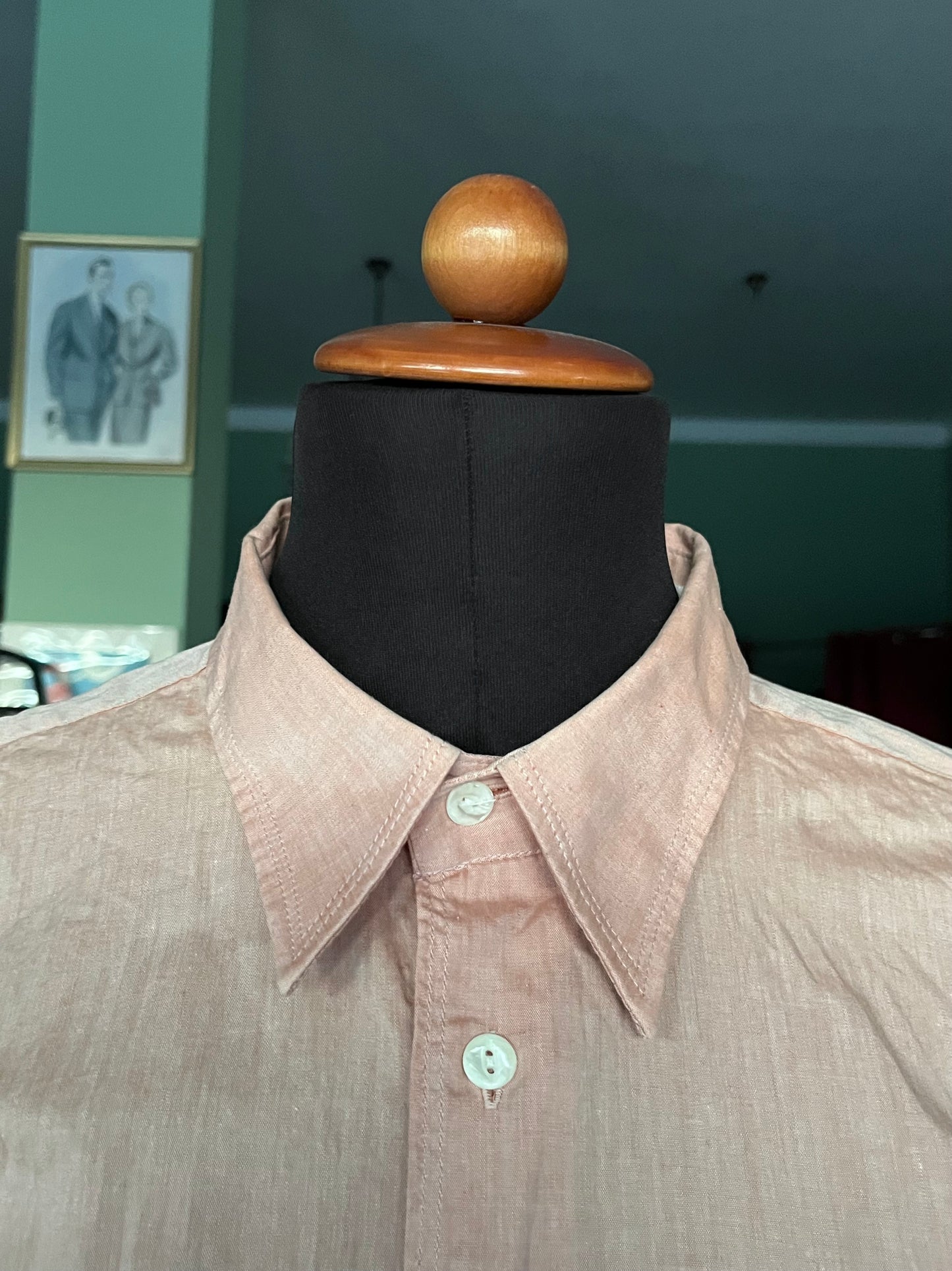 Camicia anni ‘80 tg. L-XL