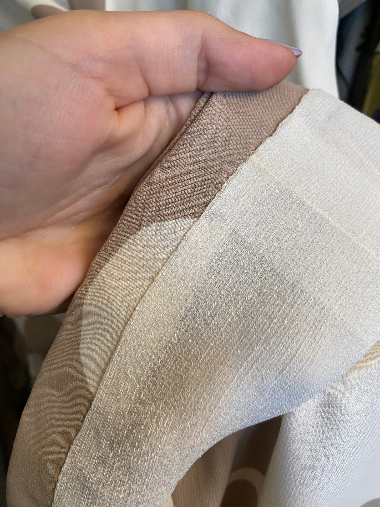 Abito sartoriale a pois grandi - TG. 40 circa