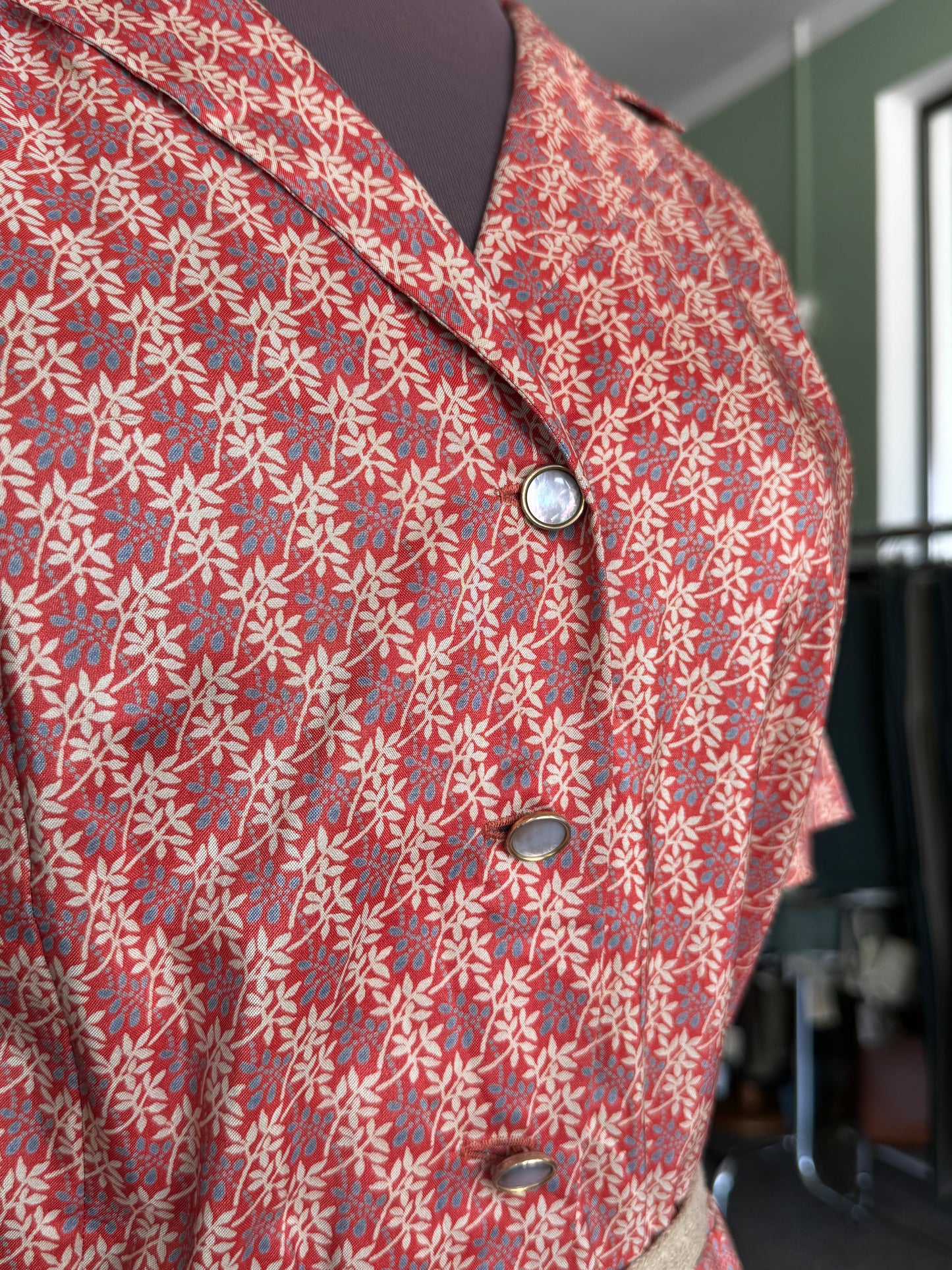 Abito sartoriale in seta - TG. 48/50