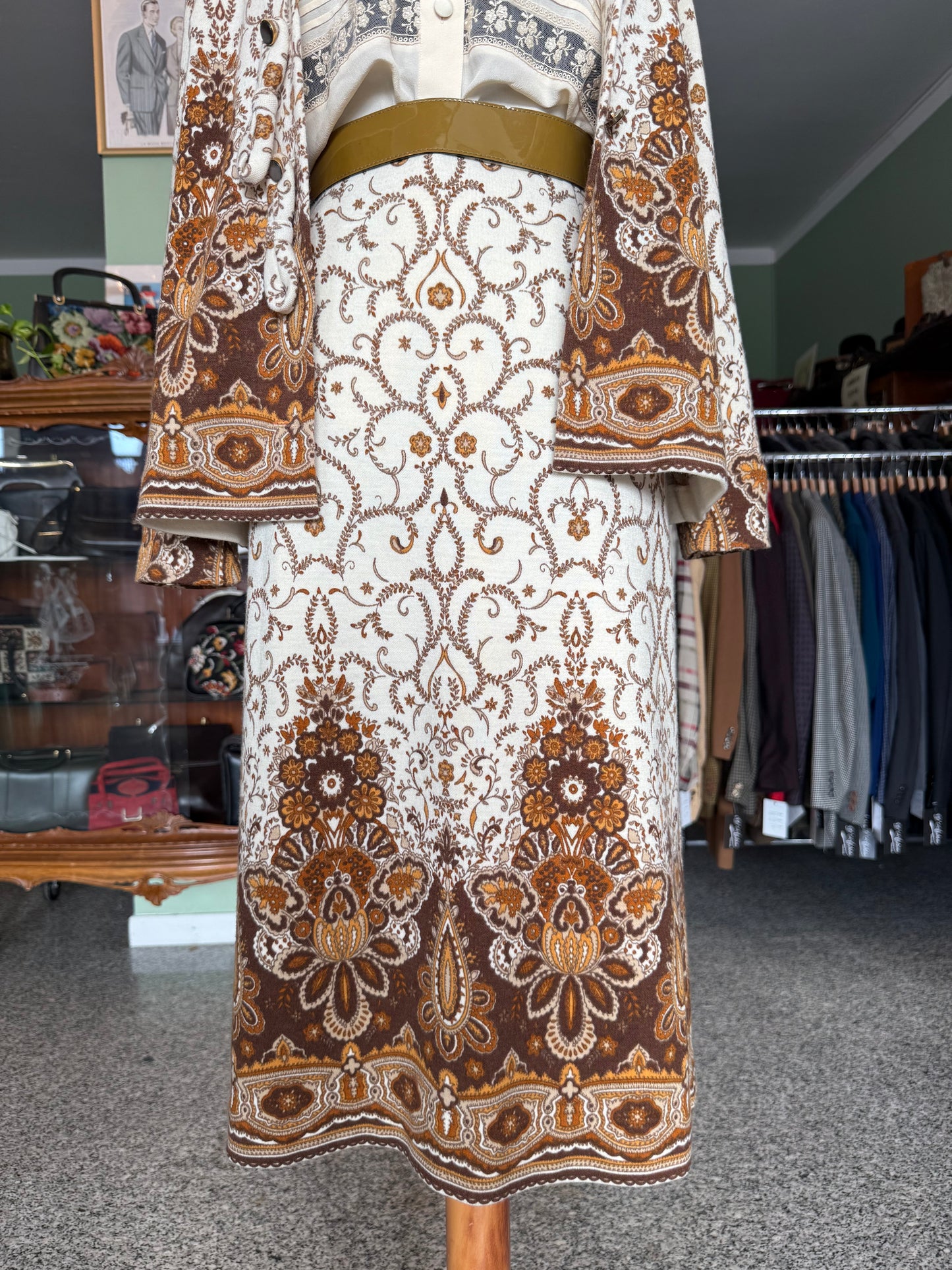 Completo anni ‘70 boho-chic - TG. 44