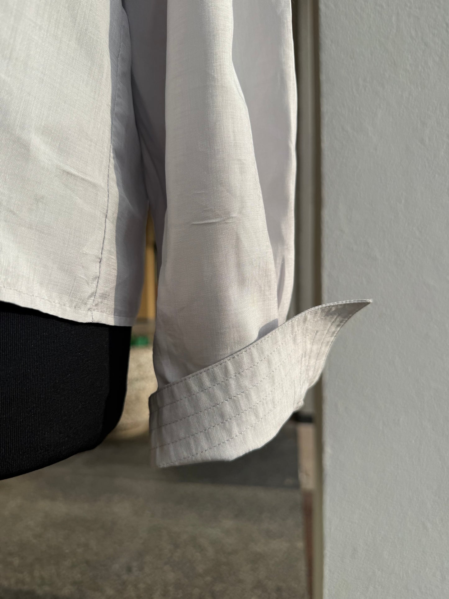 Camicia grigio perla - TG. 42
