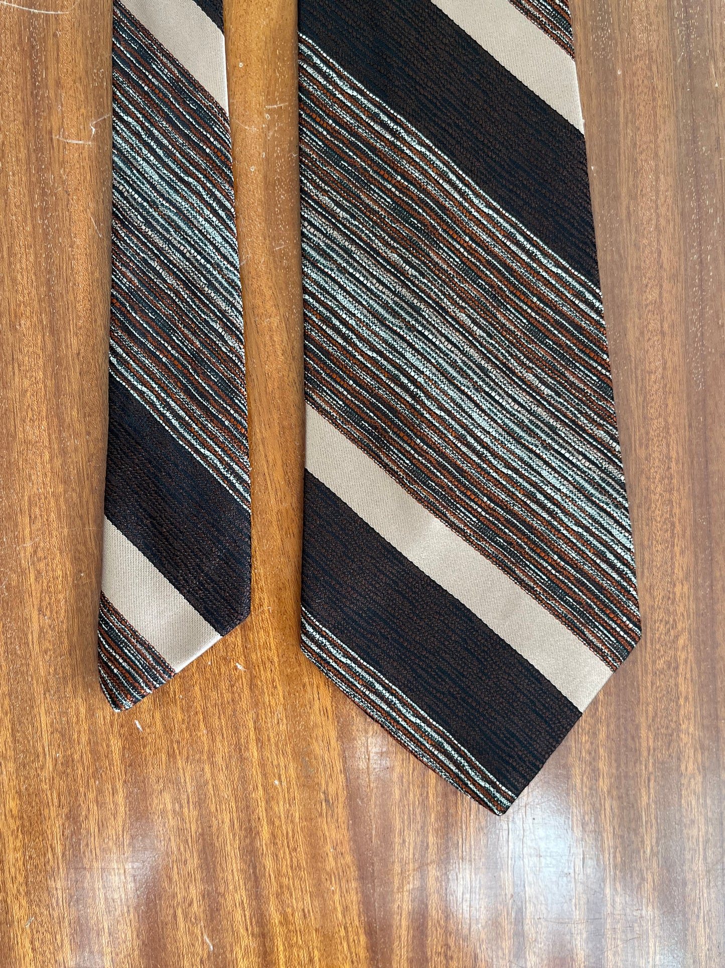 Cravatta anni ‘70 regimental