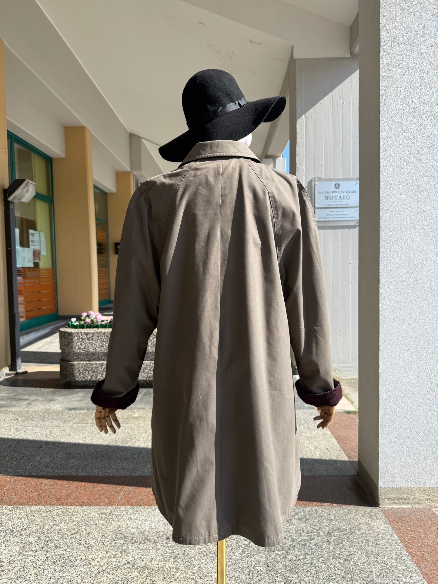 Trench classico cachi - TG. 44