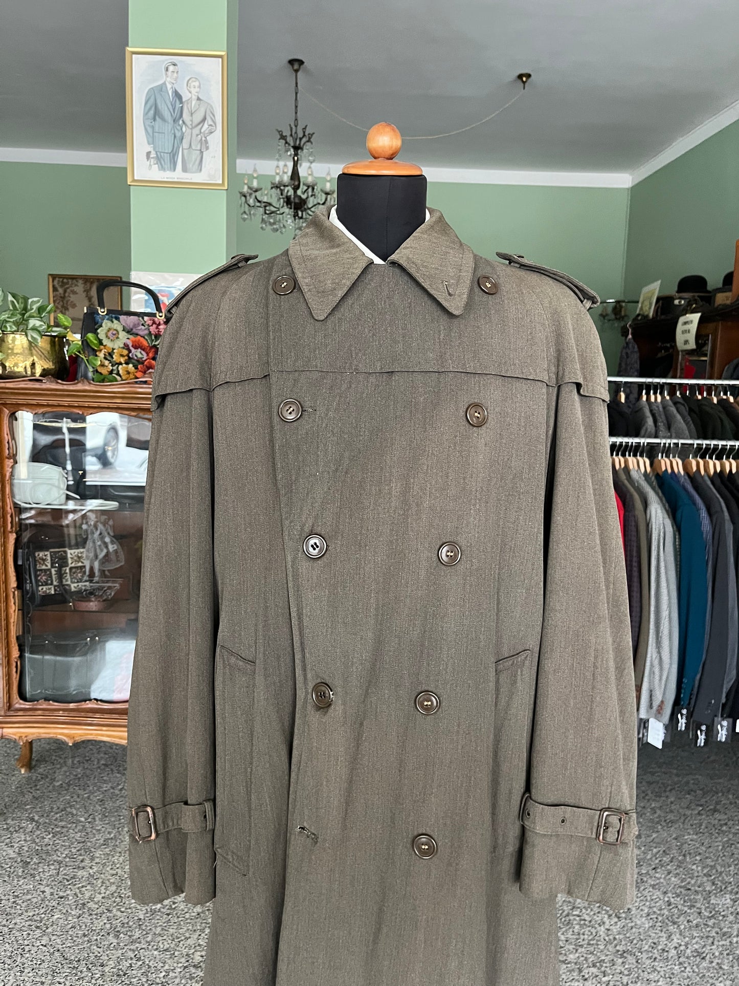 Trench anni ‘30-‘40 tg. 54-56