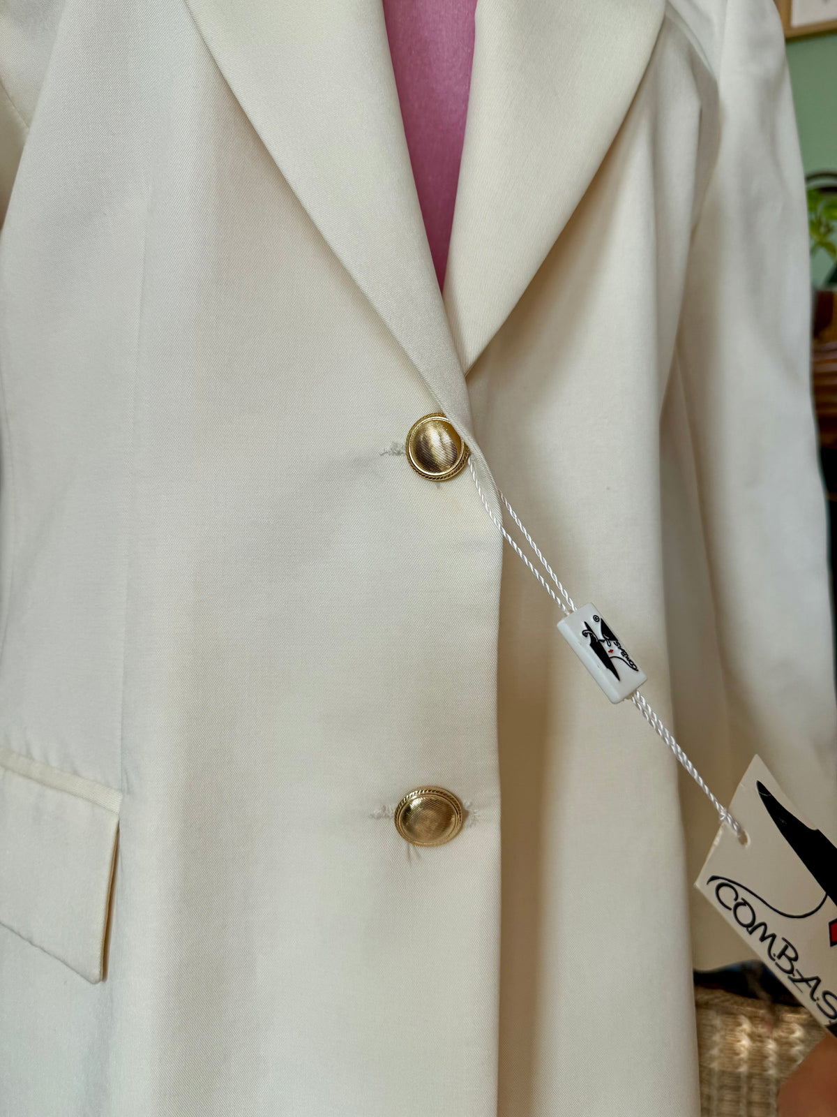 Blazer panna fondo di magazzino - TG. 42/44