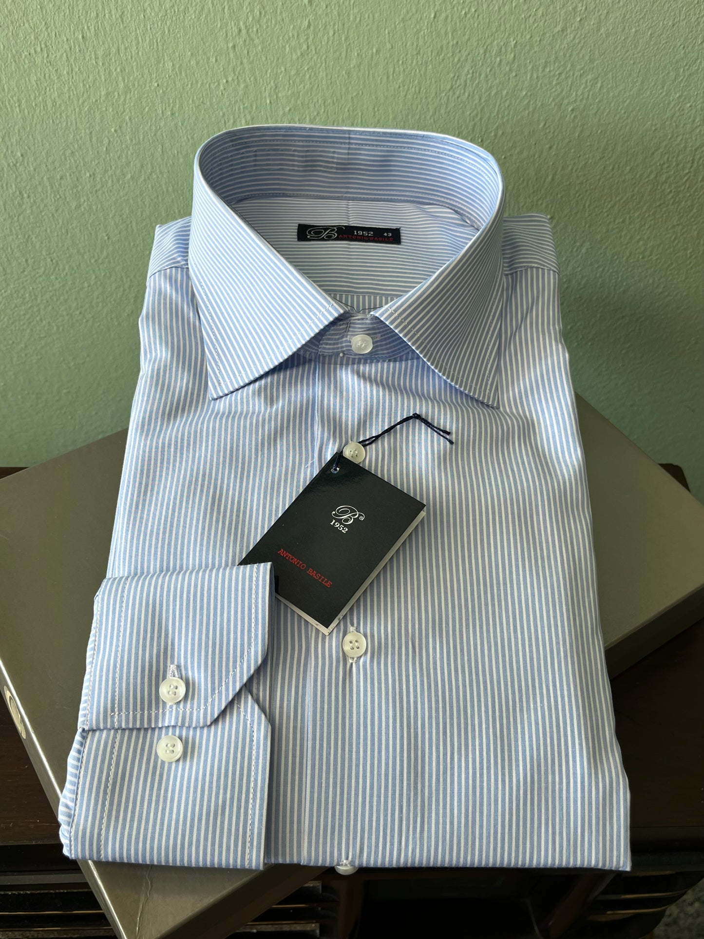 Camicia in cotone NOS tg. L-XL