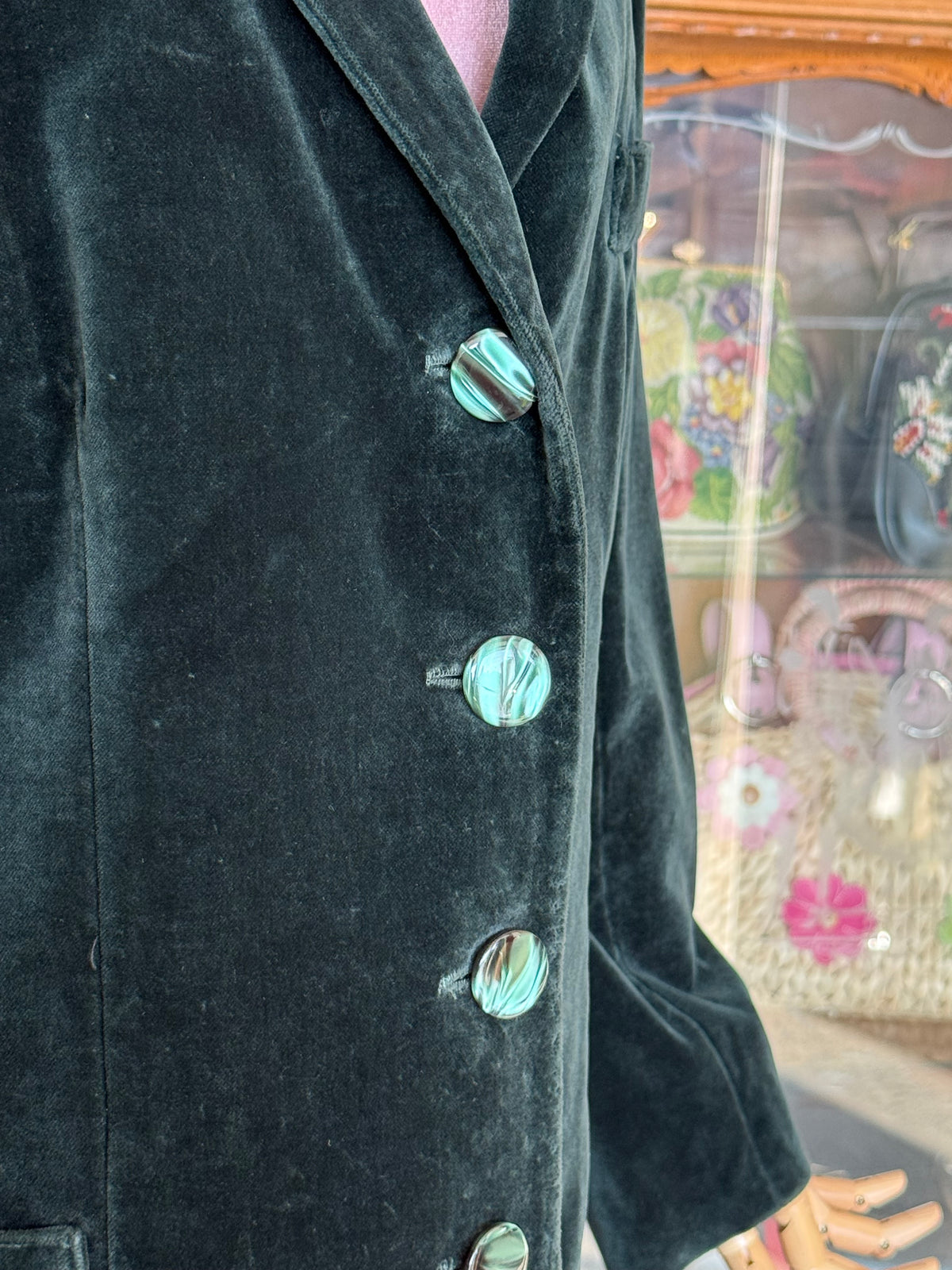 Giacca sartoriale in velluto - TG. 44/46