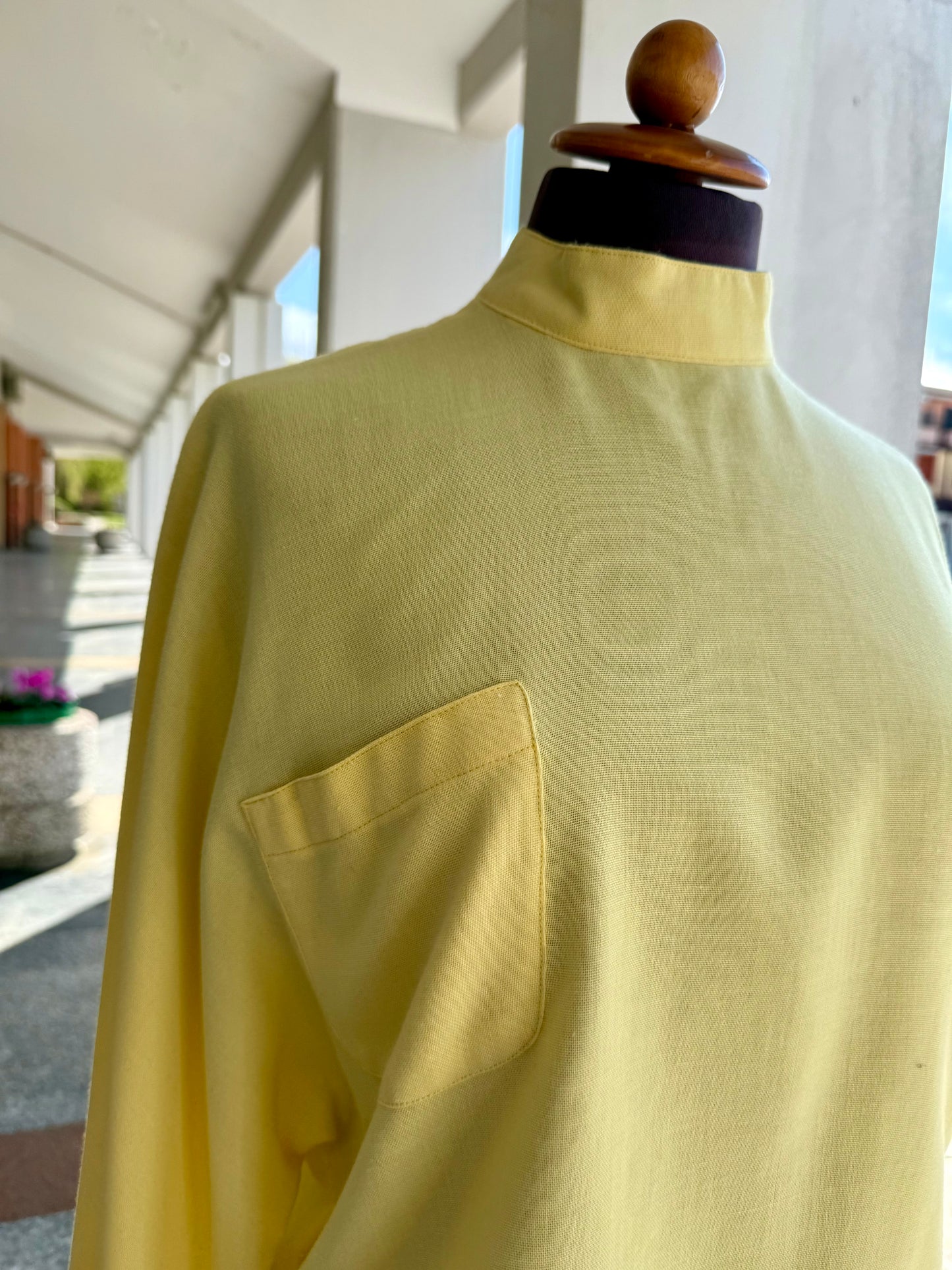 Blusa gialla anni ‘70 - TG. 40