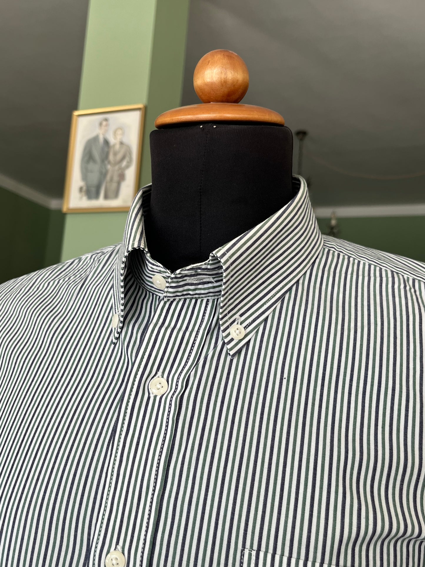 Camicia Coveri anni ‘90 button-down