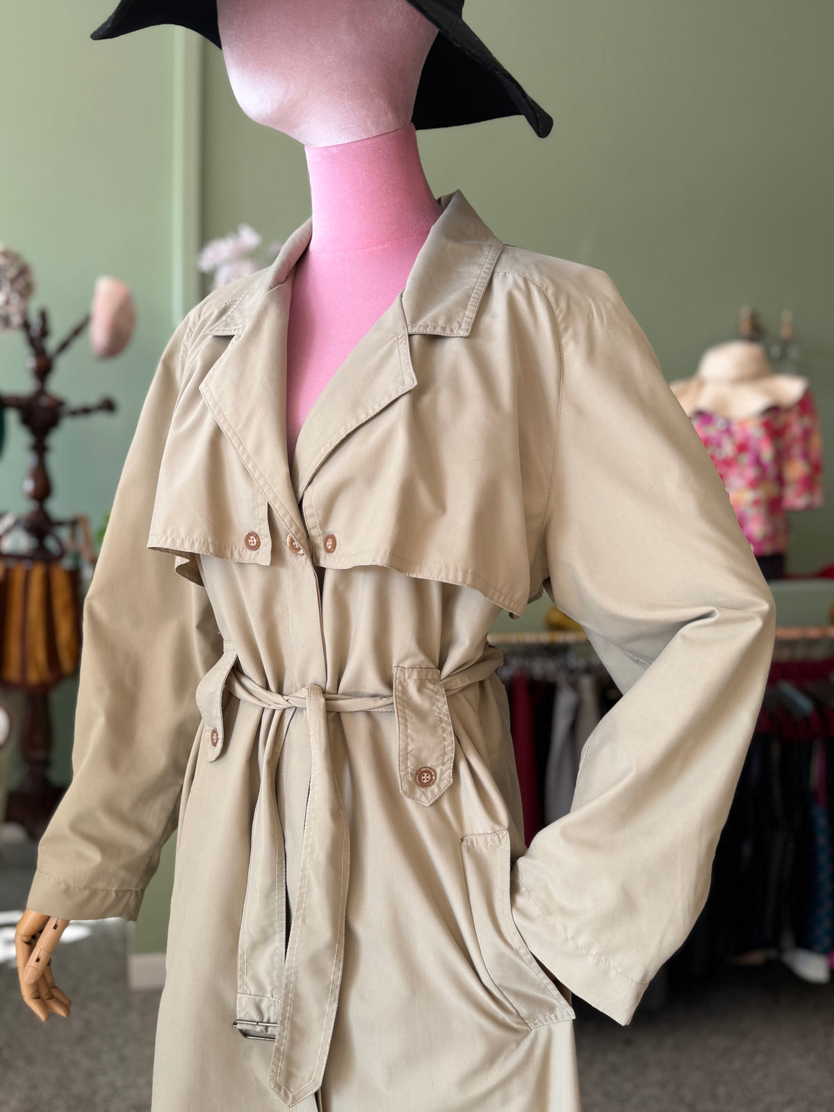 Trench classico anni ‘80 - TG. 42/44