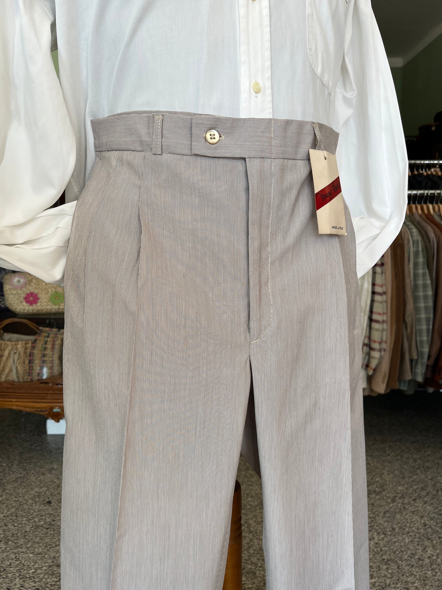 Calzoni in cotone NOS tg. 48-50