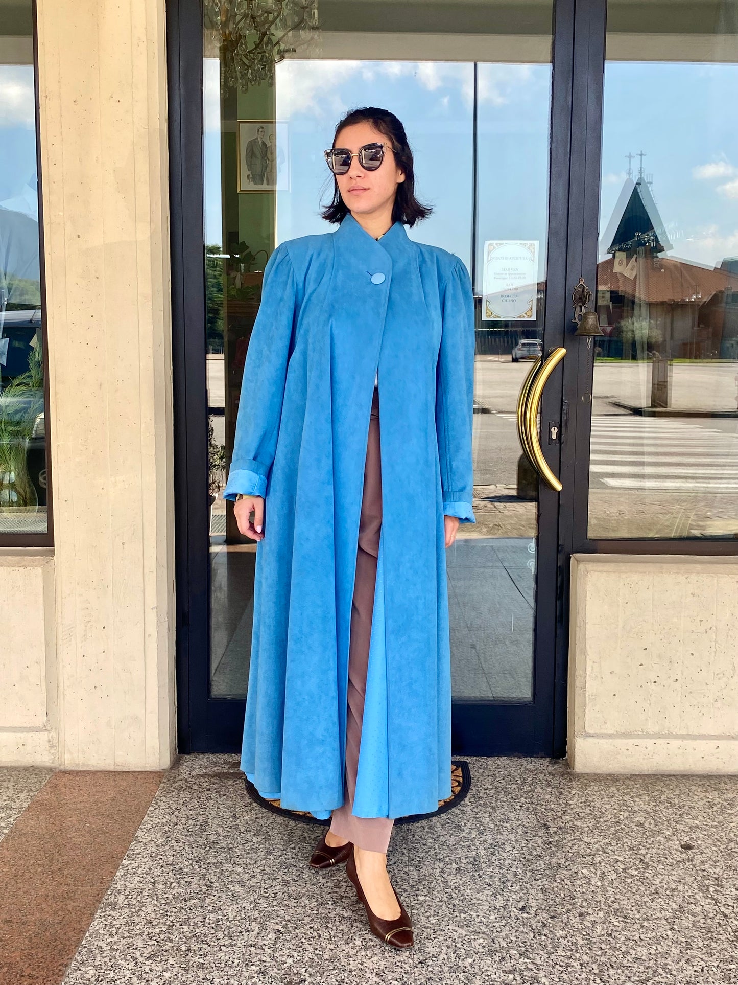 Soprabito in velour- TG. Curvy