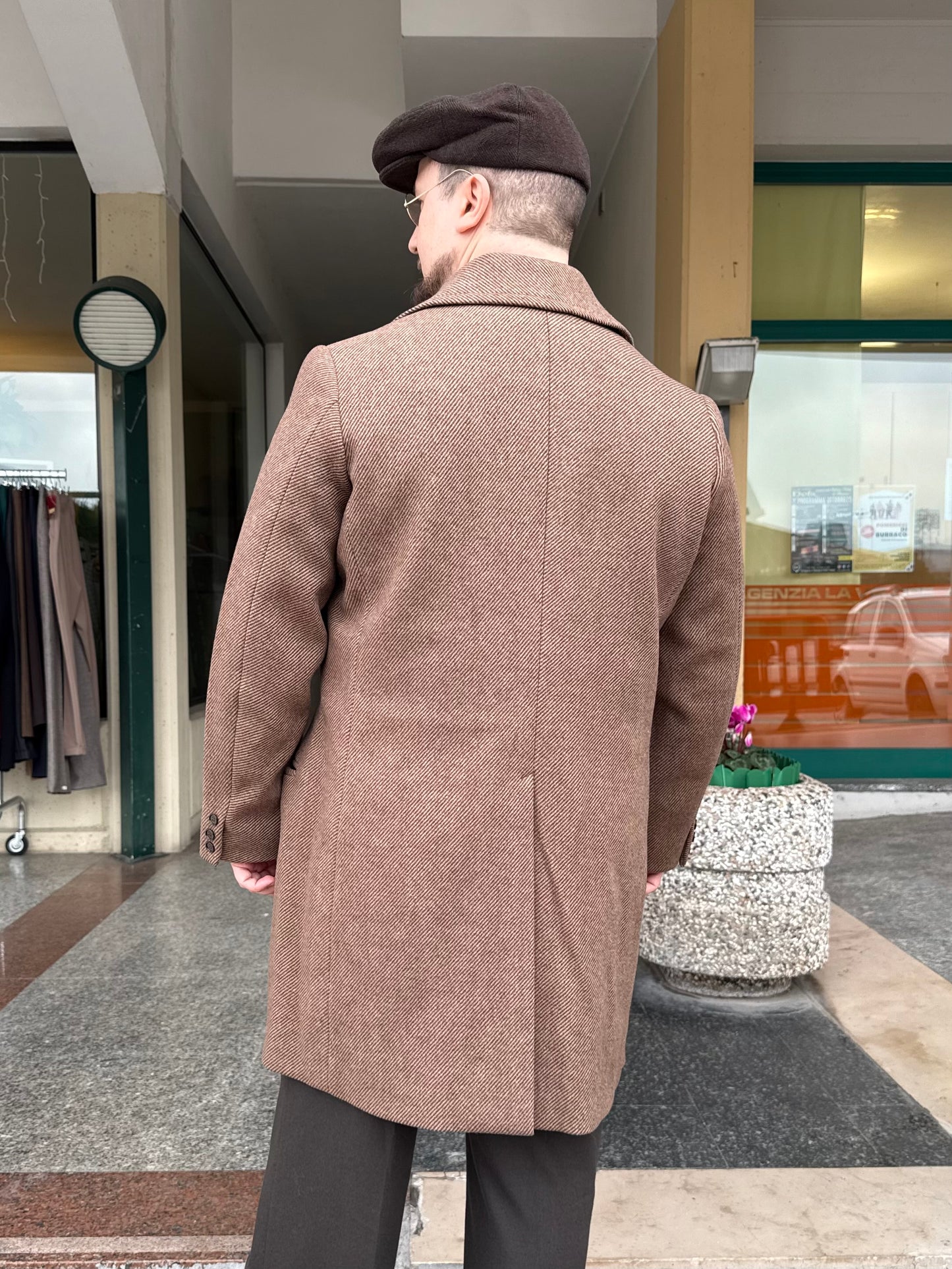 Cappotto anni '40 tg. 48-50-52