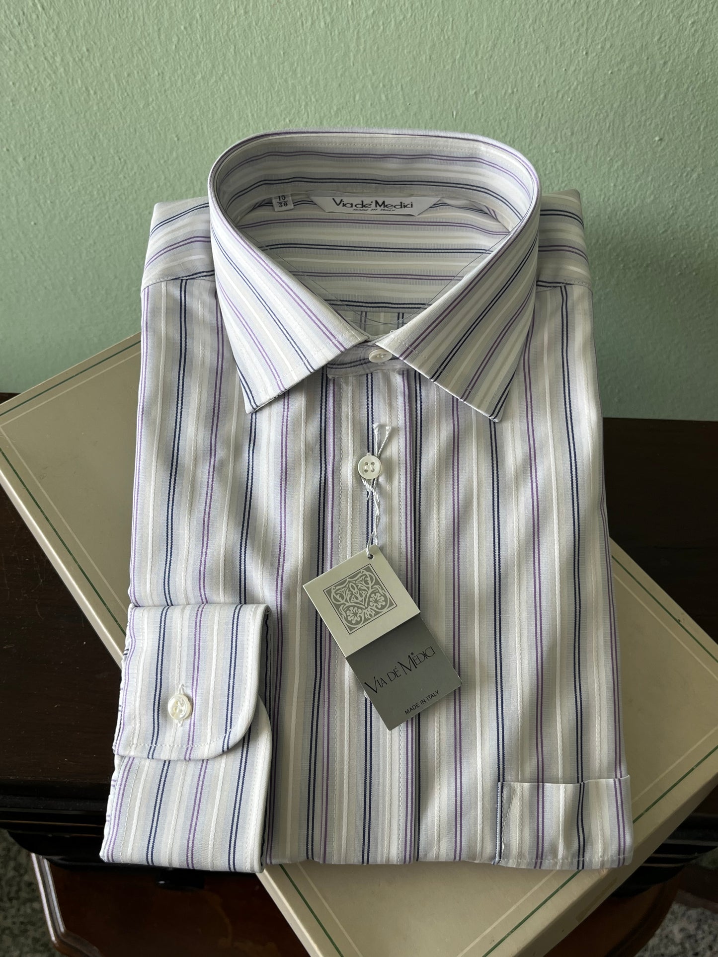 Camicia in cotone NOS tg. XS-S
