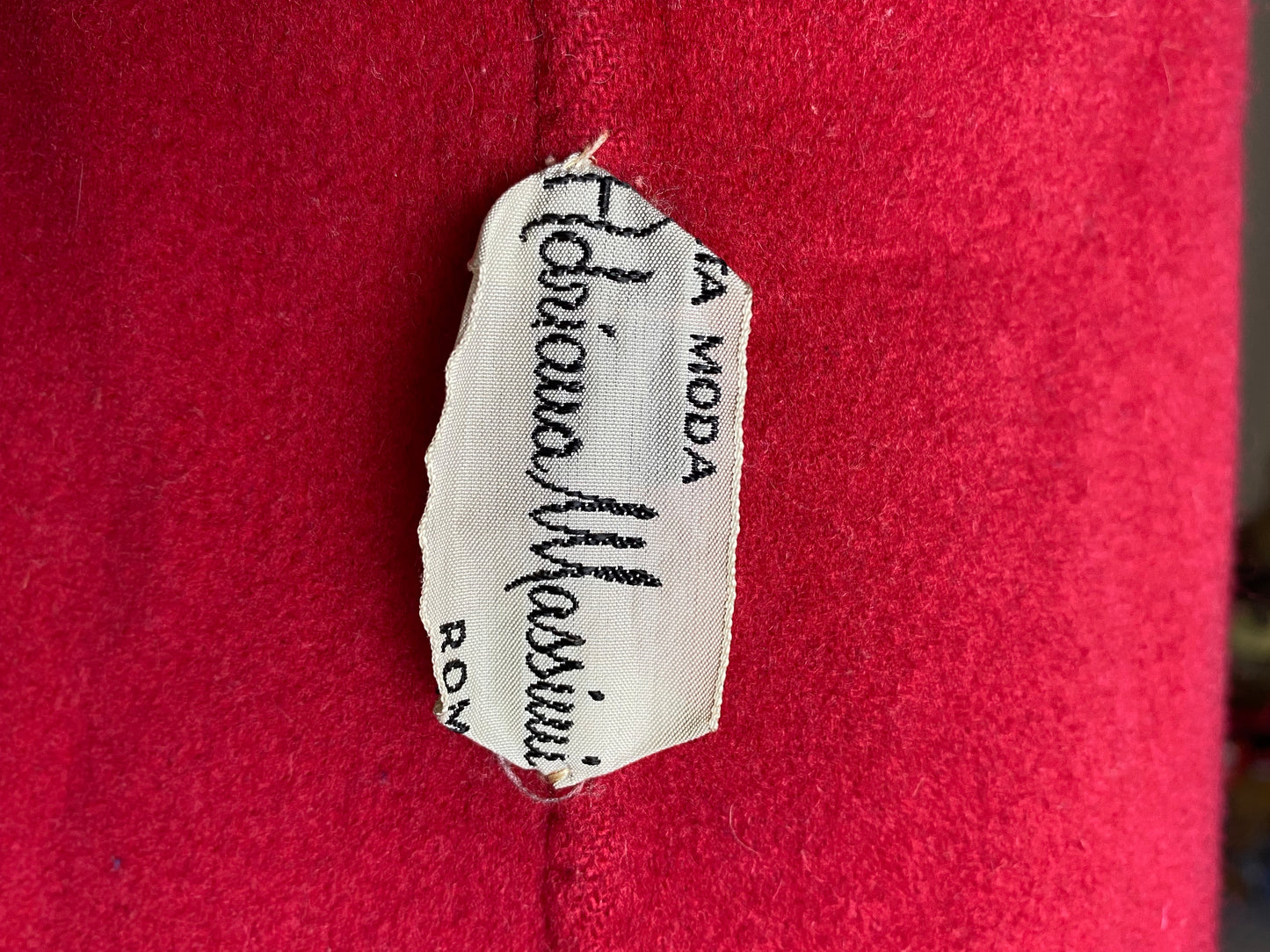 Cappotto fine anni ‘50/anni ‘60