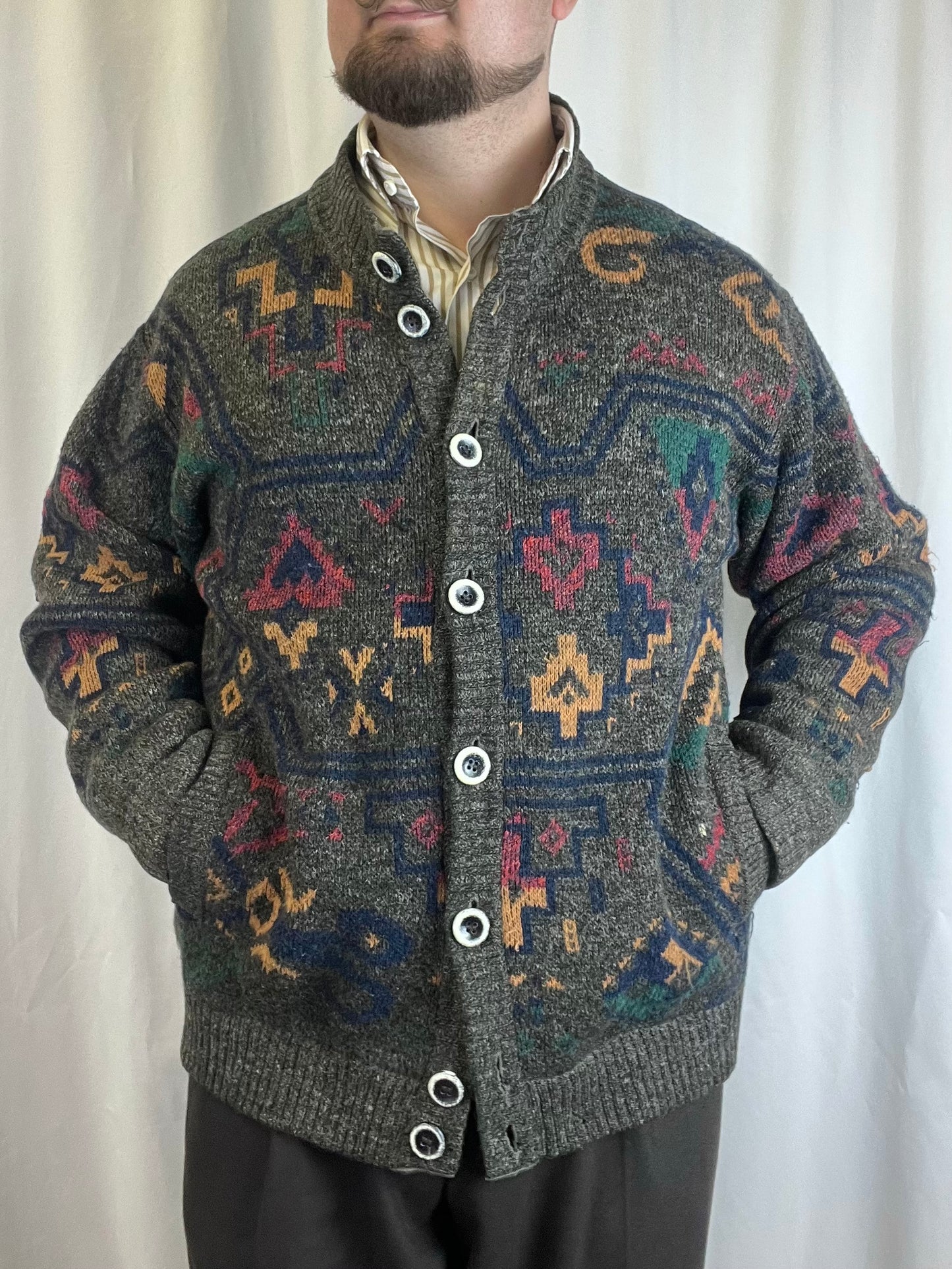 Cardigan anni '80 M-L