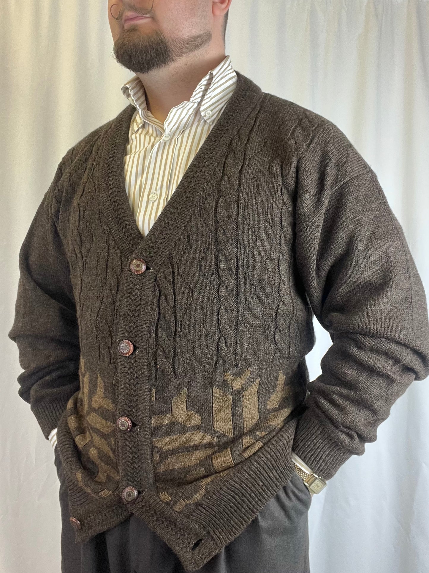 Cardigan anni '80 tg. M-L