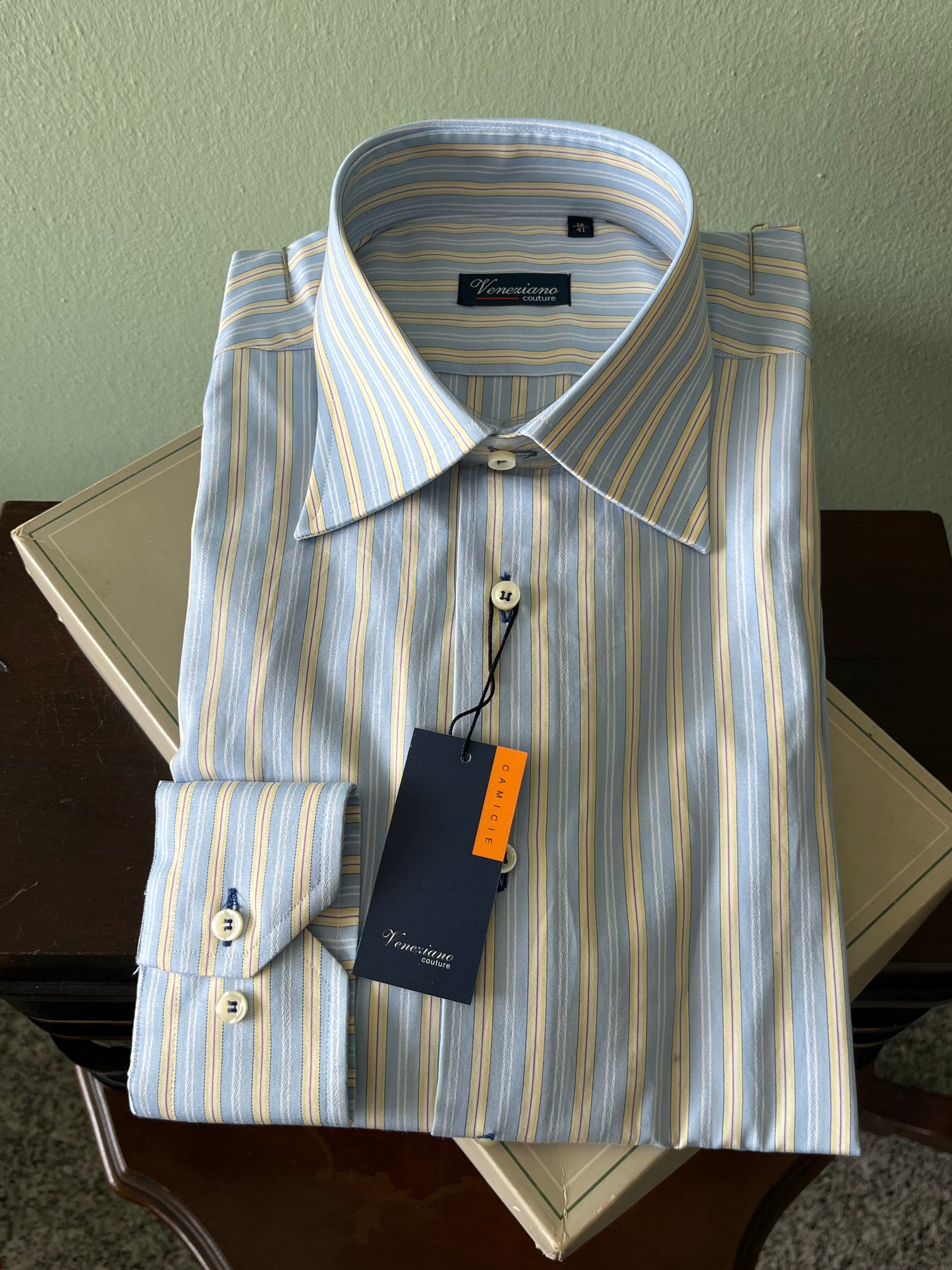 Camicia in cotone NOS tg. M-L