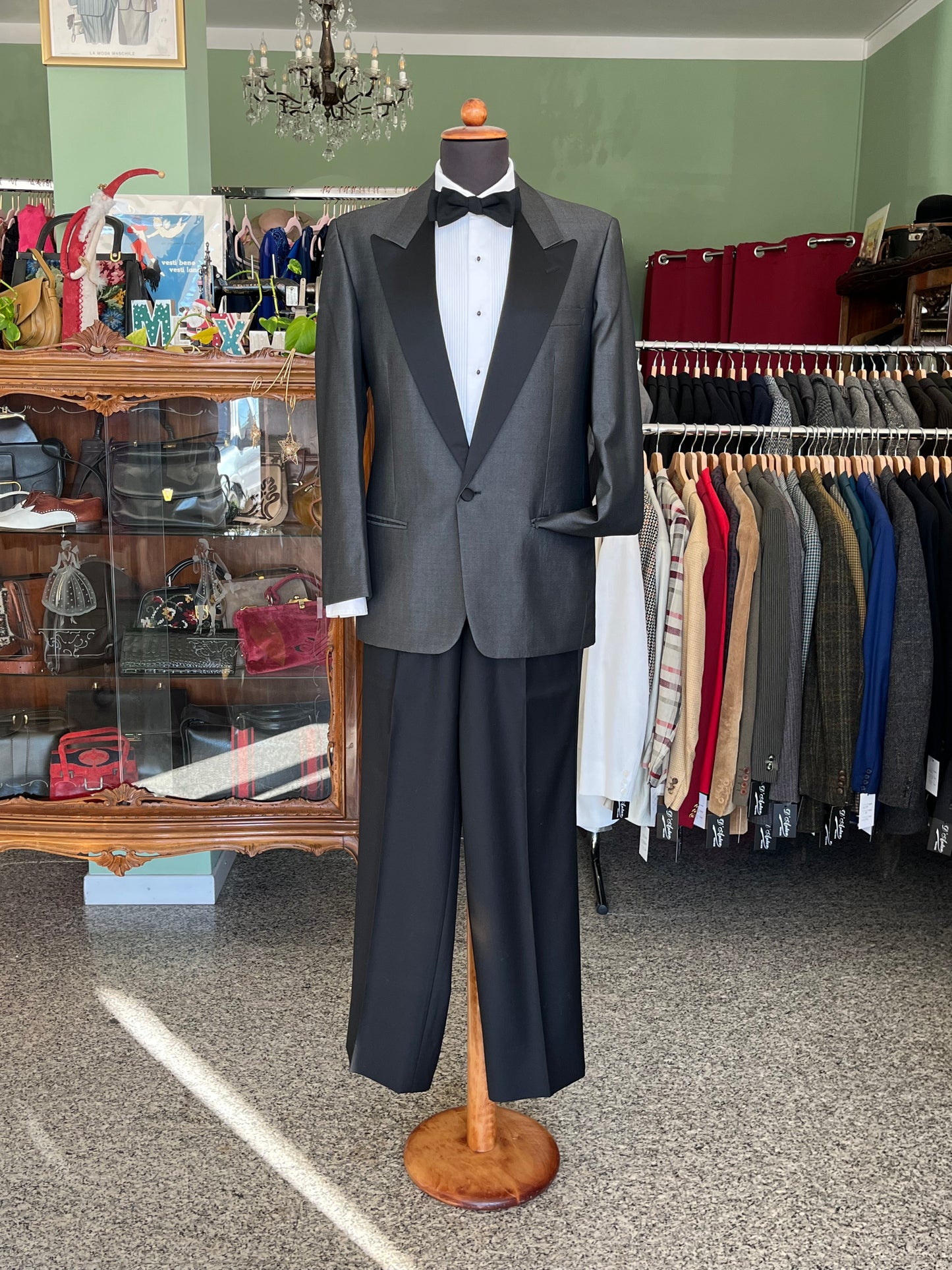 Smoking spezzato anni ‘80 tg. 46-48