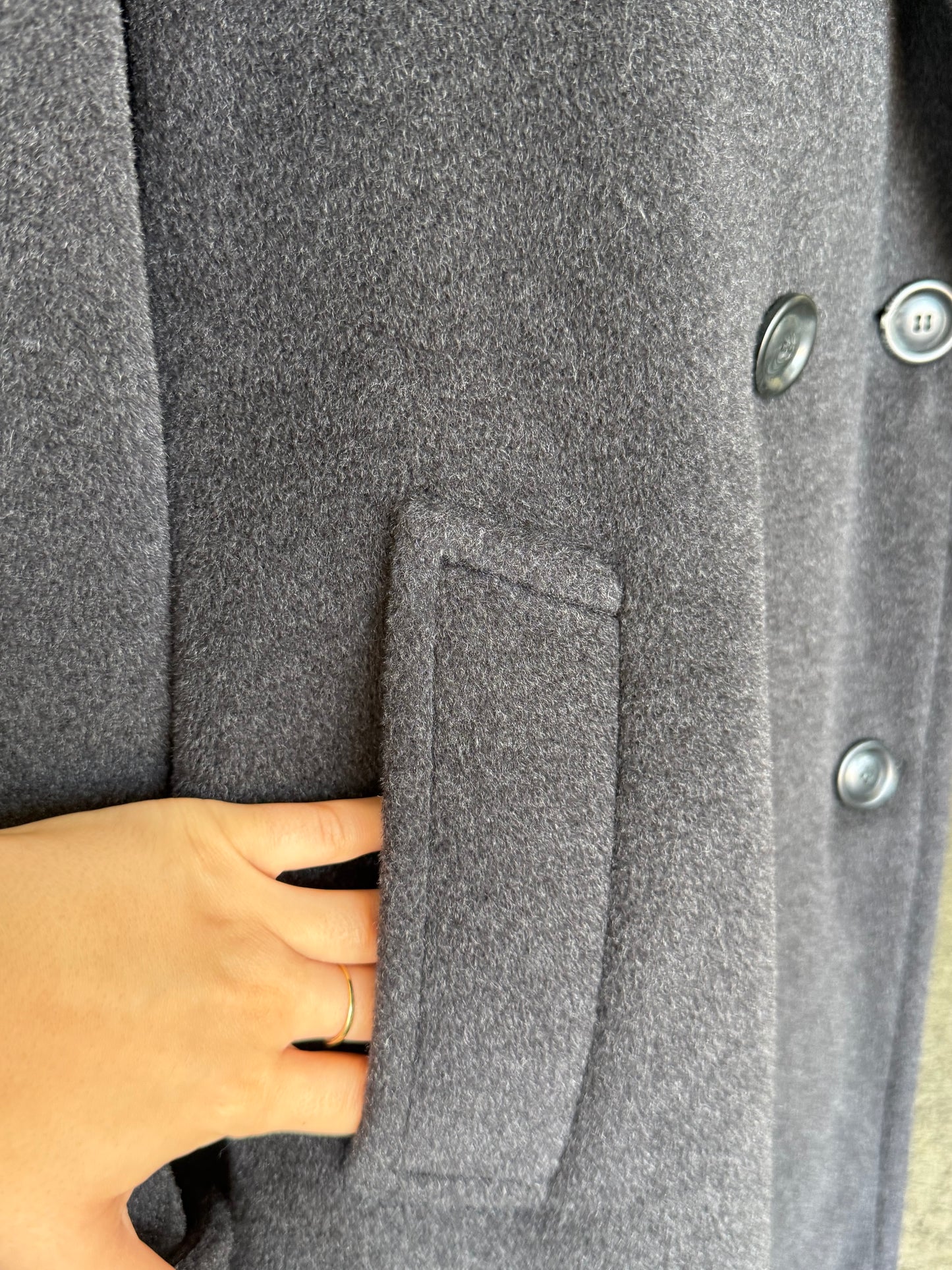 Cappotto anni ‘90 Max Mara - TG. 46/48/50