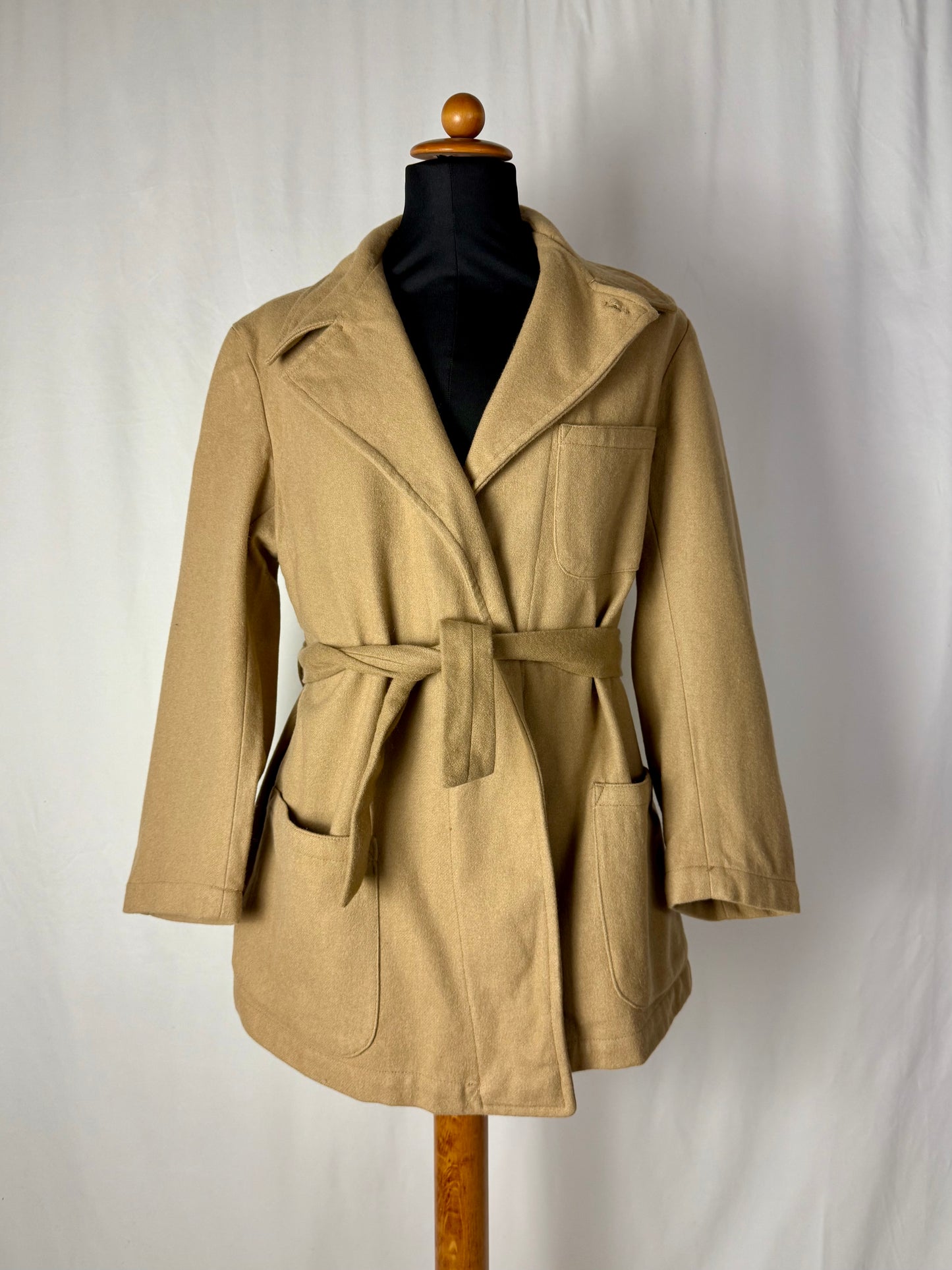 Giacca da camera cammello tg. S-M