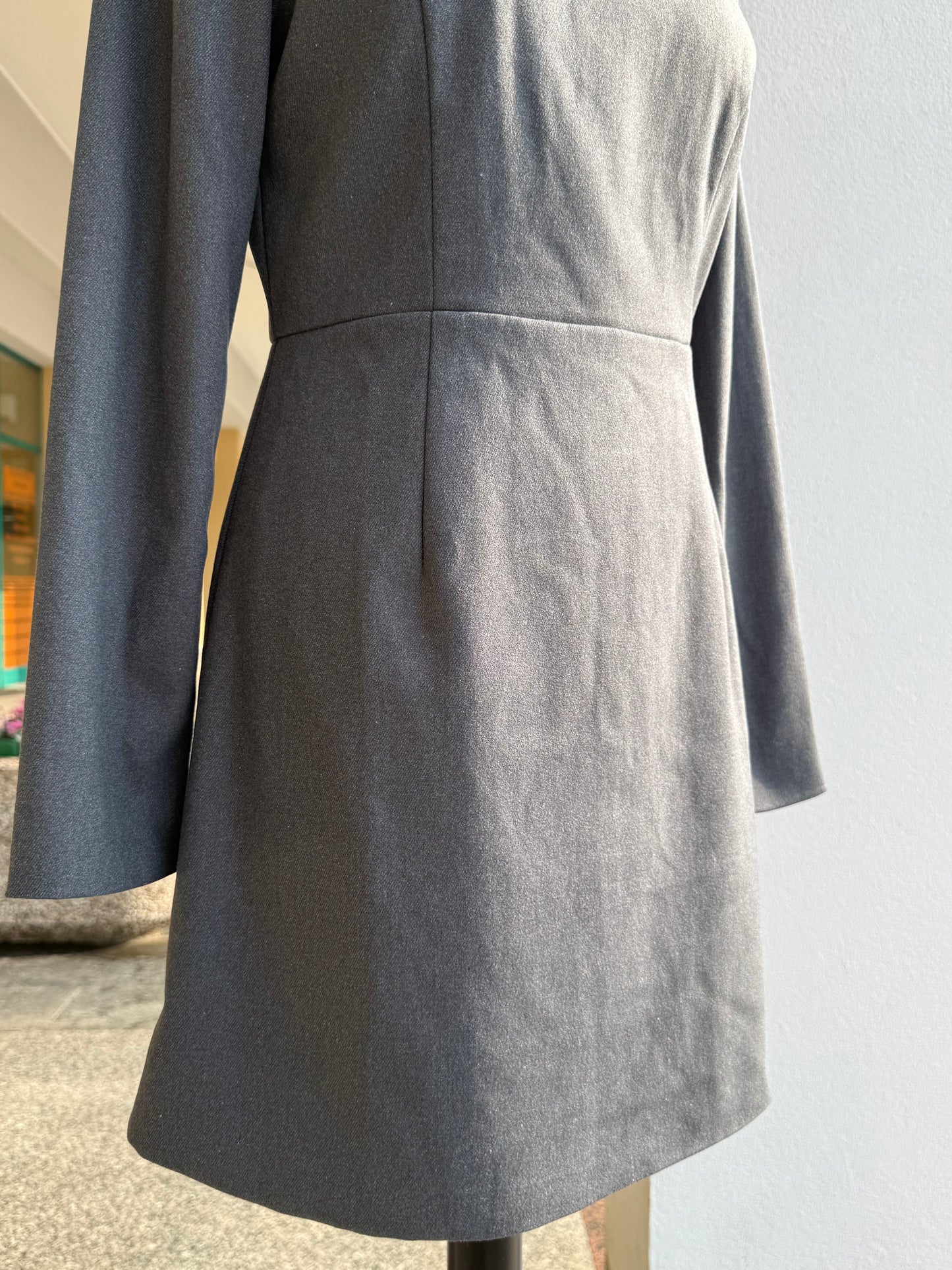 Mini dress con applicazioni bijoux - TG. 40/42