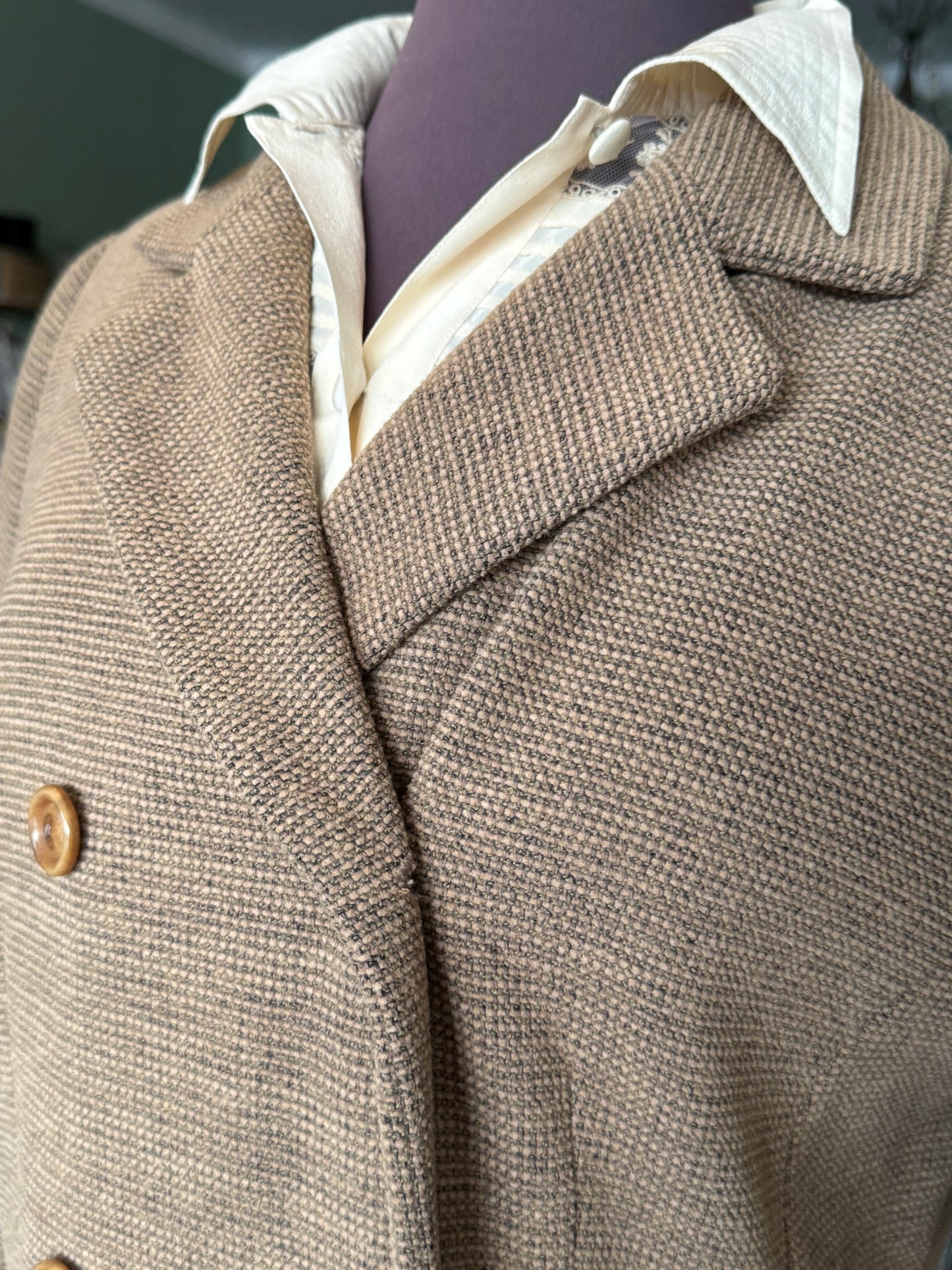 Tailleur sabbia anni ‘80/‘90 - TG. 42