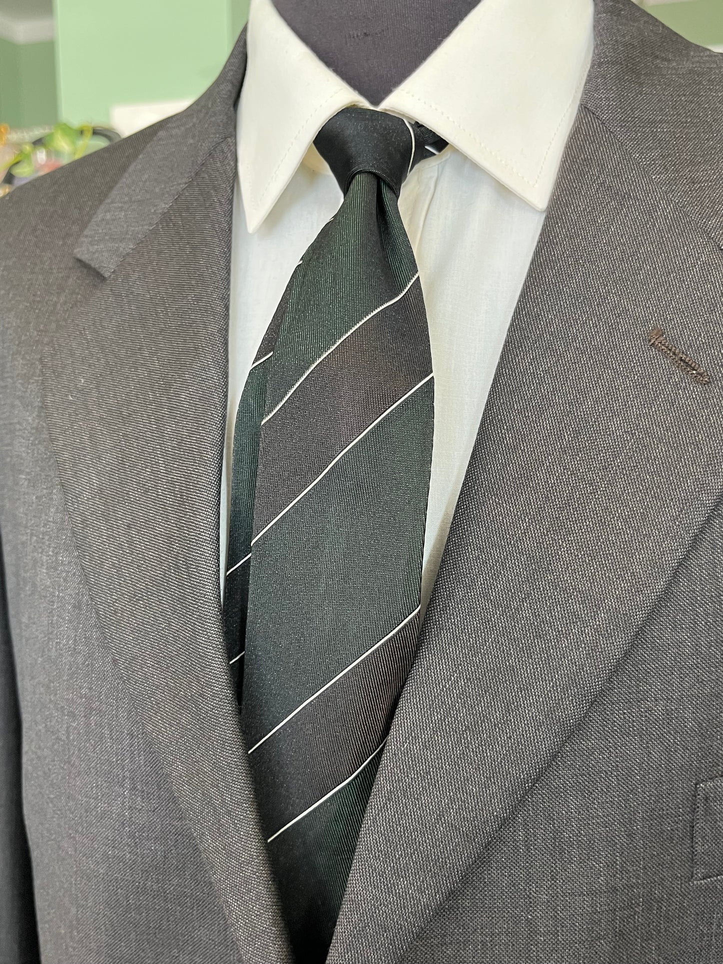 Cravatta anni ‘60 regimental