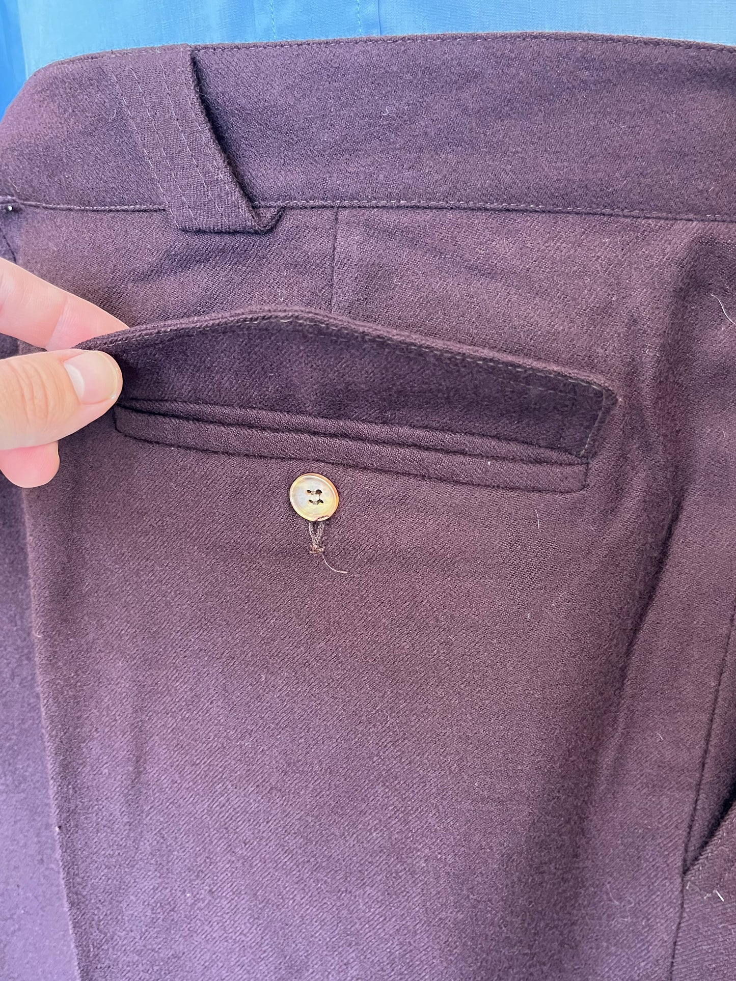 Calzoni in lana tg. 54