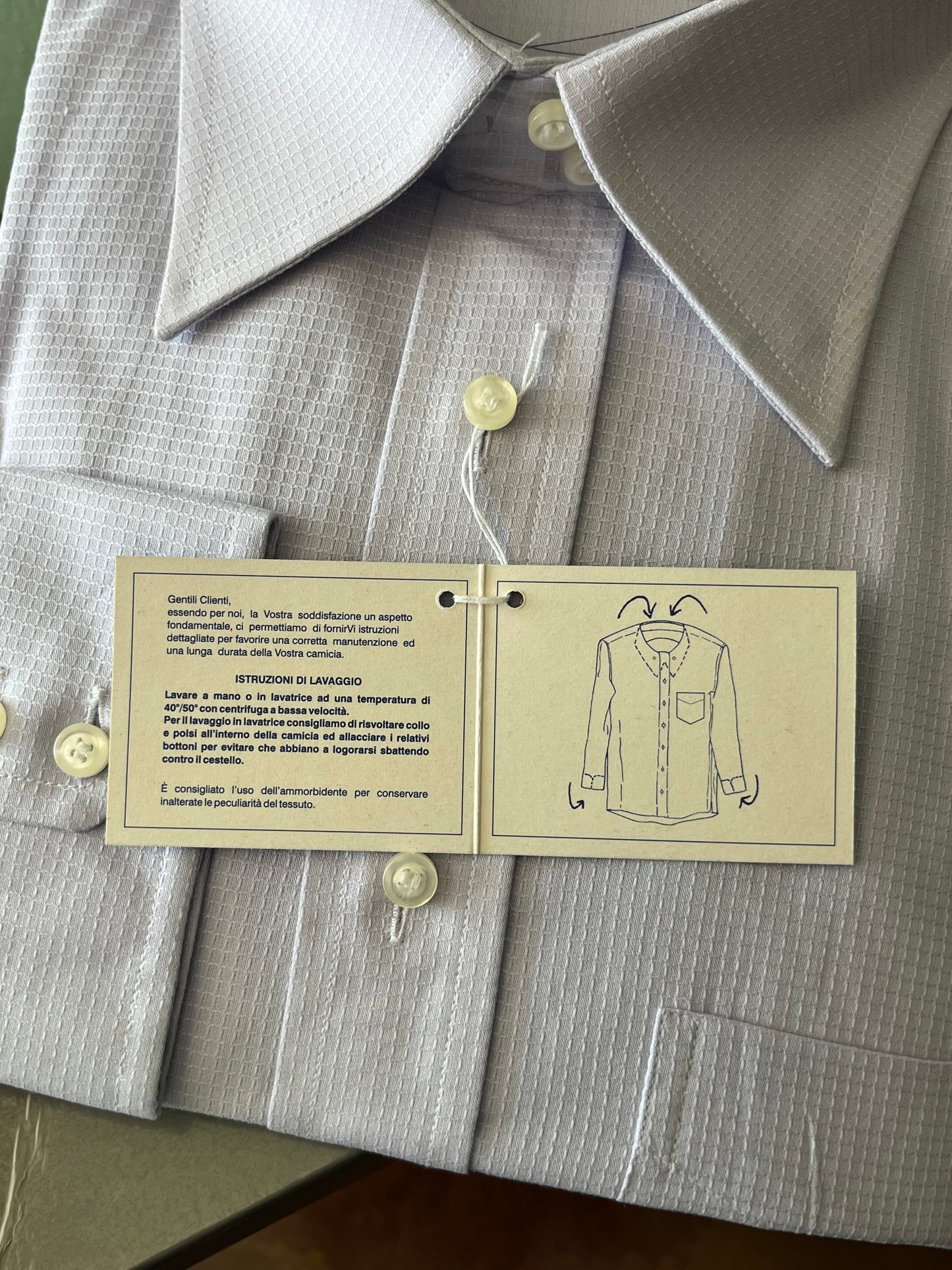 Camicia in cotone NOS tg. XL-XXL