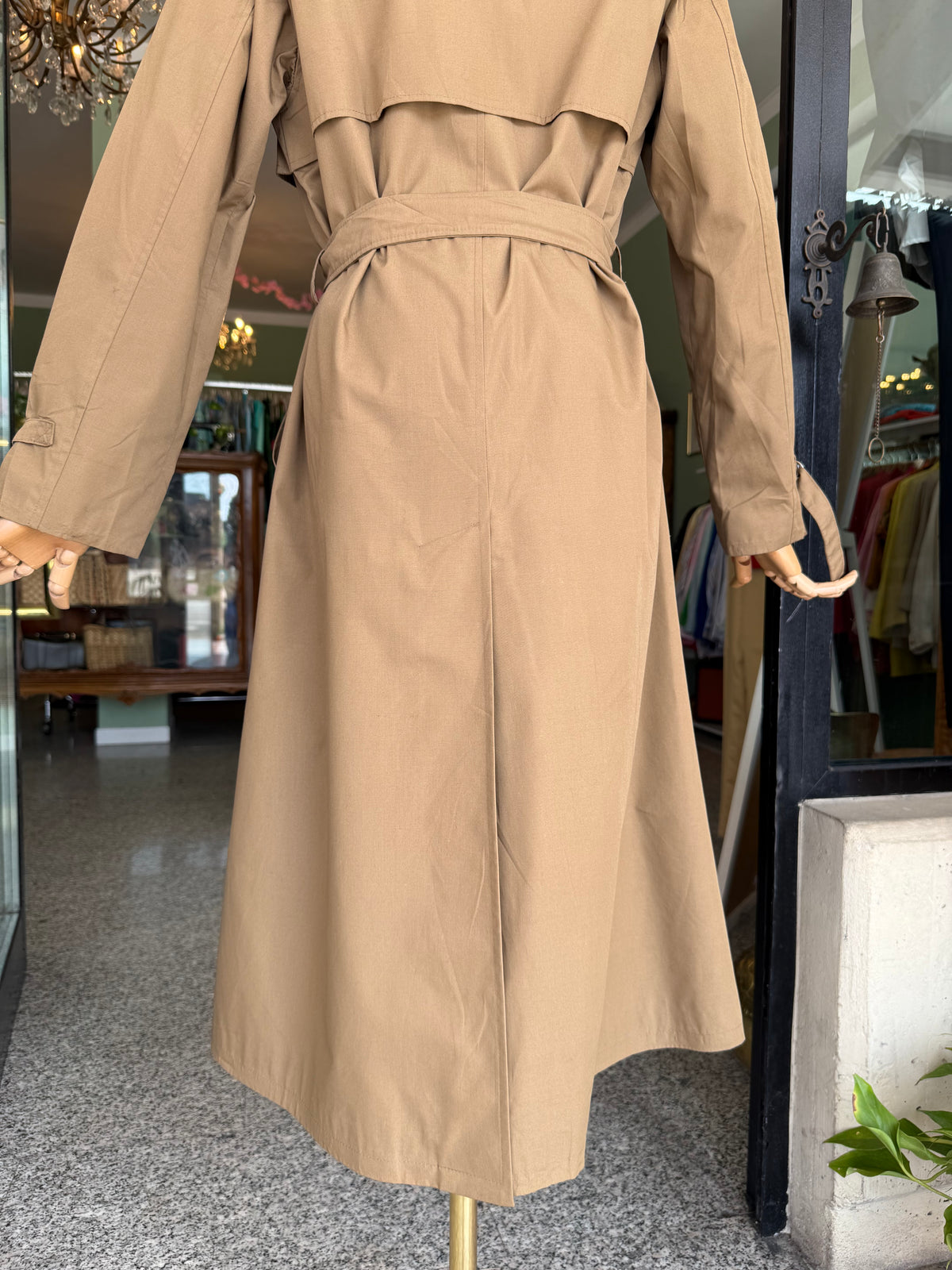 Trench color cammello - TG. 42/44