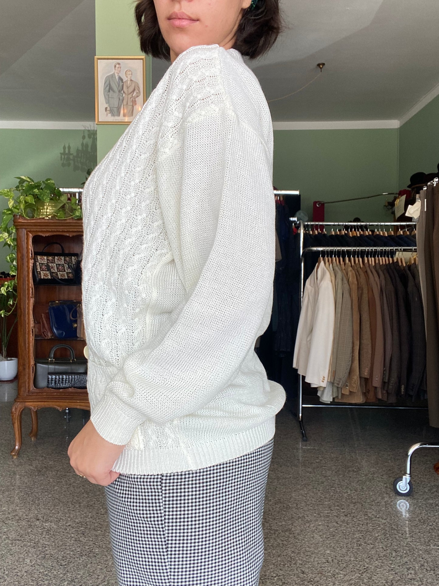 Cardigan nuovo fondo di magazzino - TG. 46/48/50