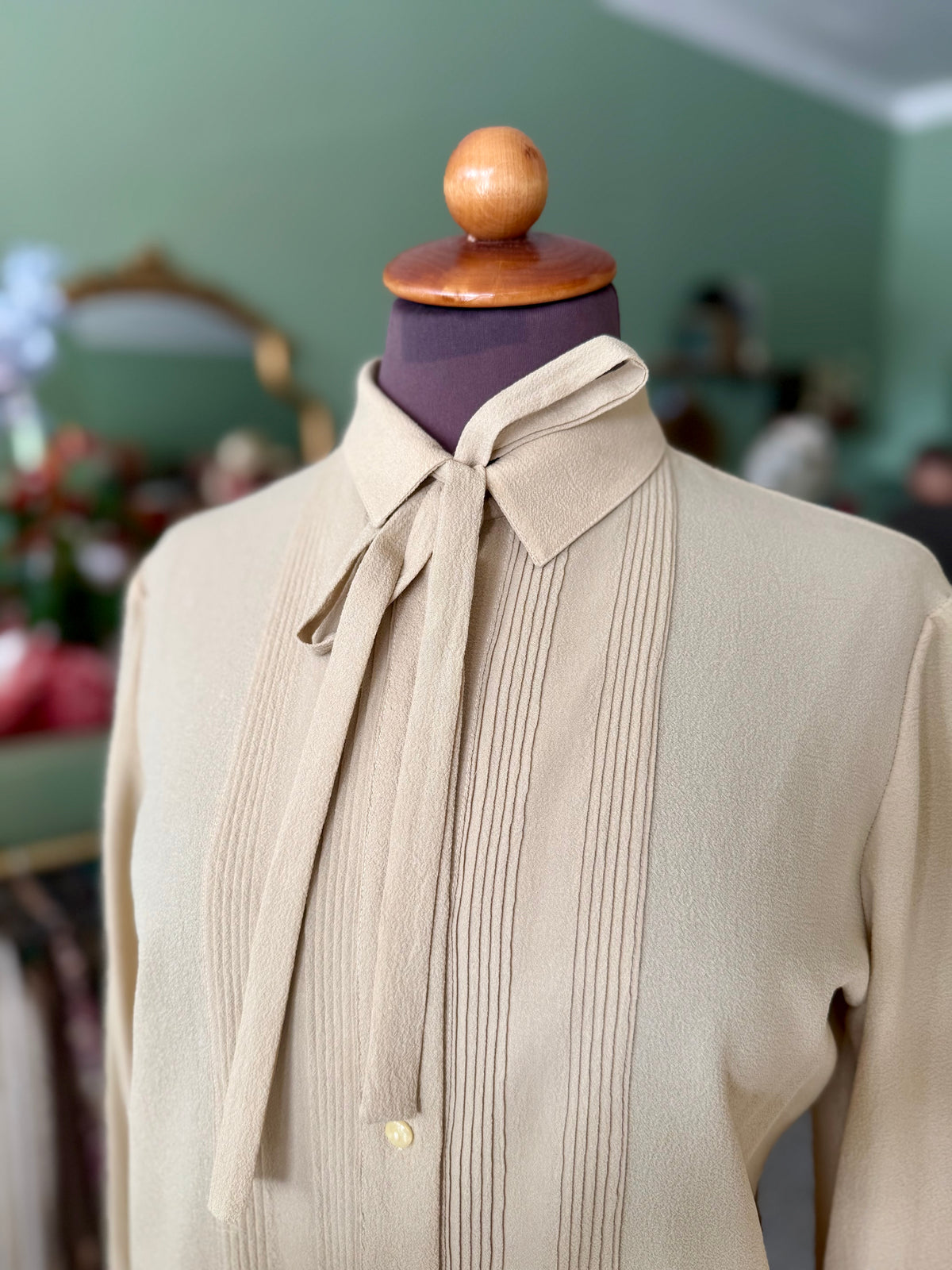 Camicia classica con fiocco - TG. 42