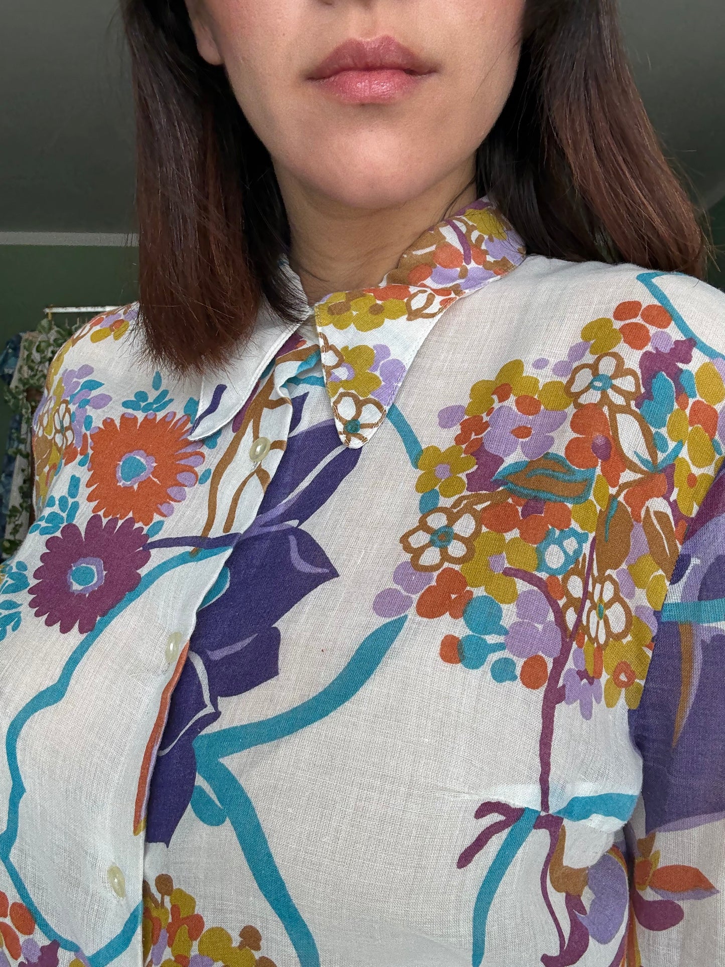 Camicia anni ‘70 pop - TG. 42