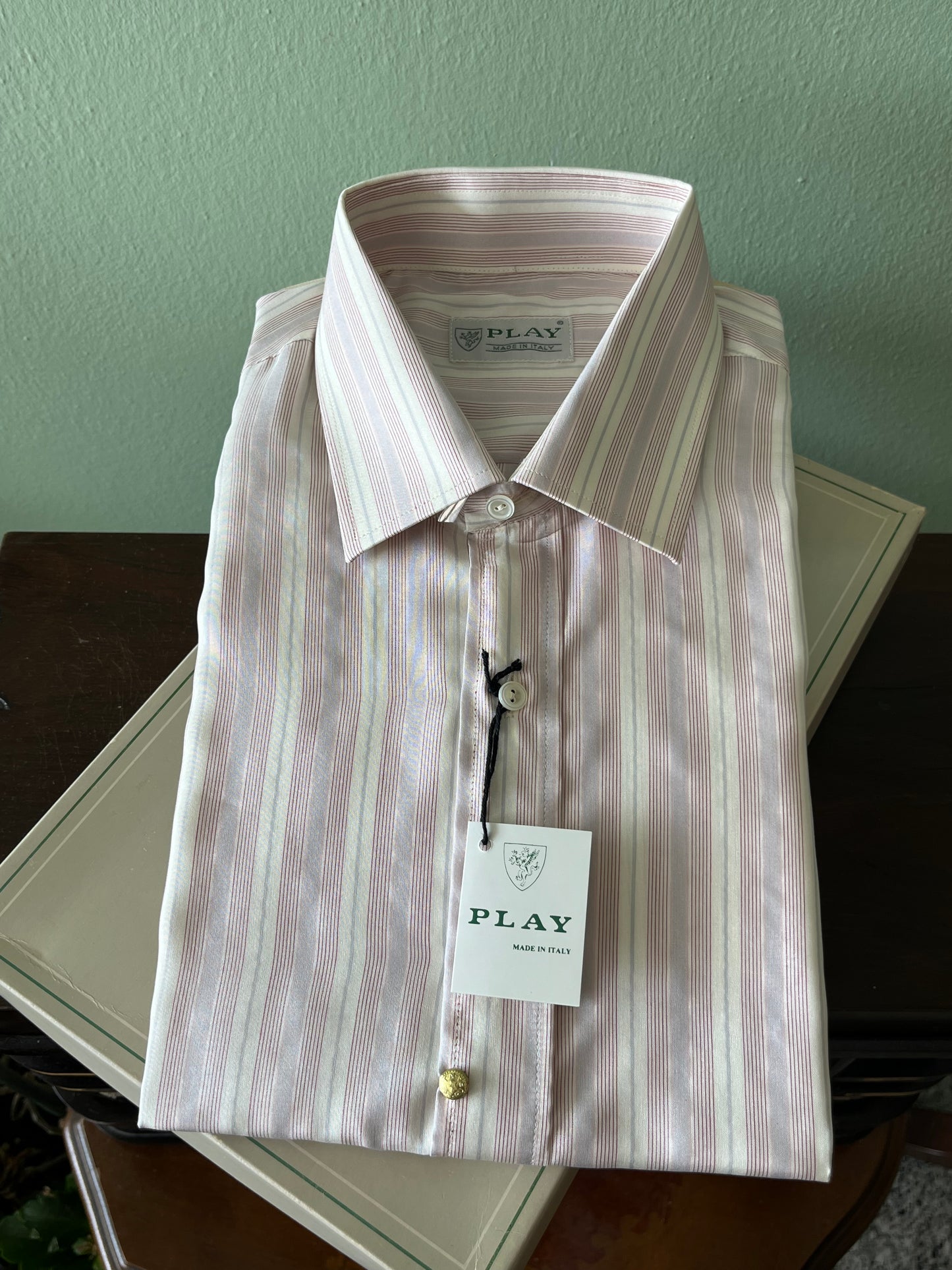 Camicia in cotone NOS tg. M-L