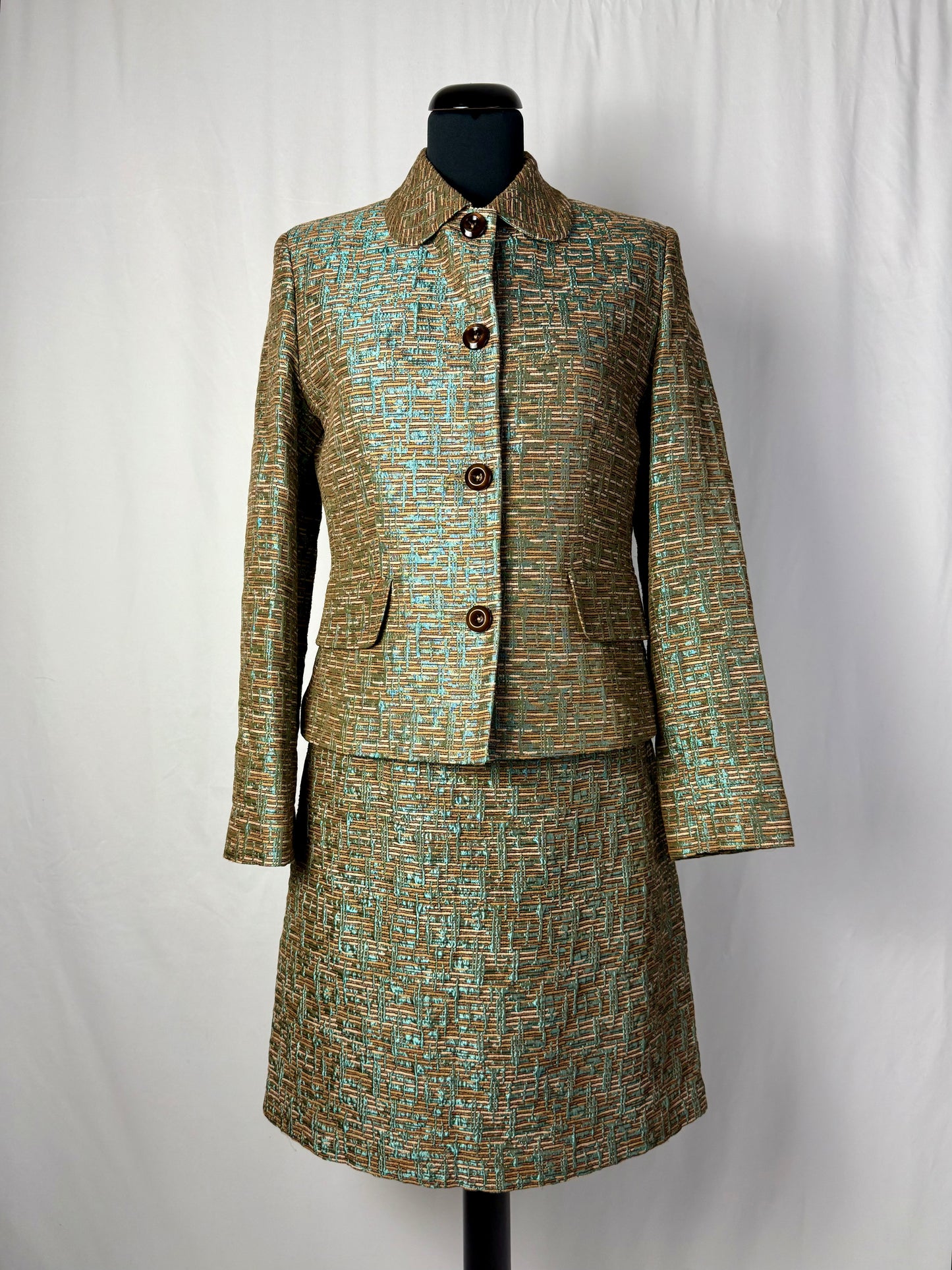 Tailleur anni ’90 abito + giacca - TG. 40