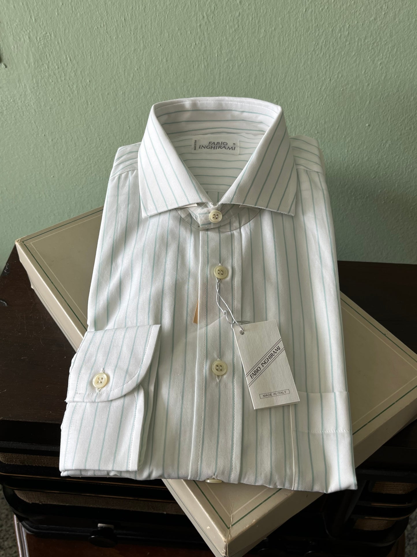 Camicia in cotone NOS tg. S-M