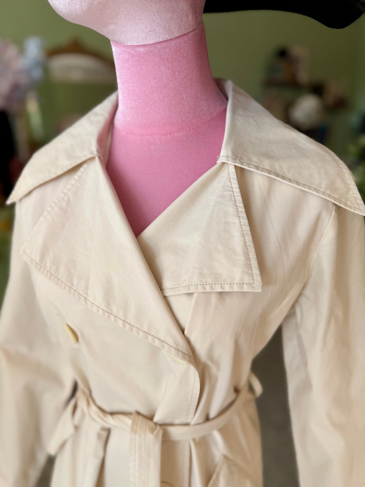 Trench elegante color panna - TG. 38/40