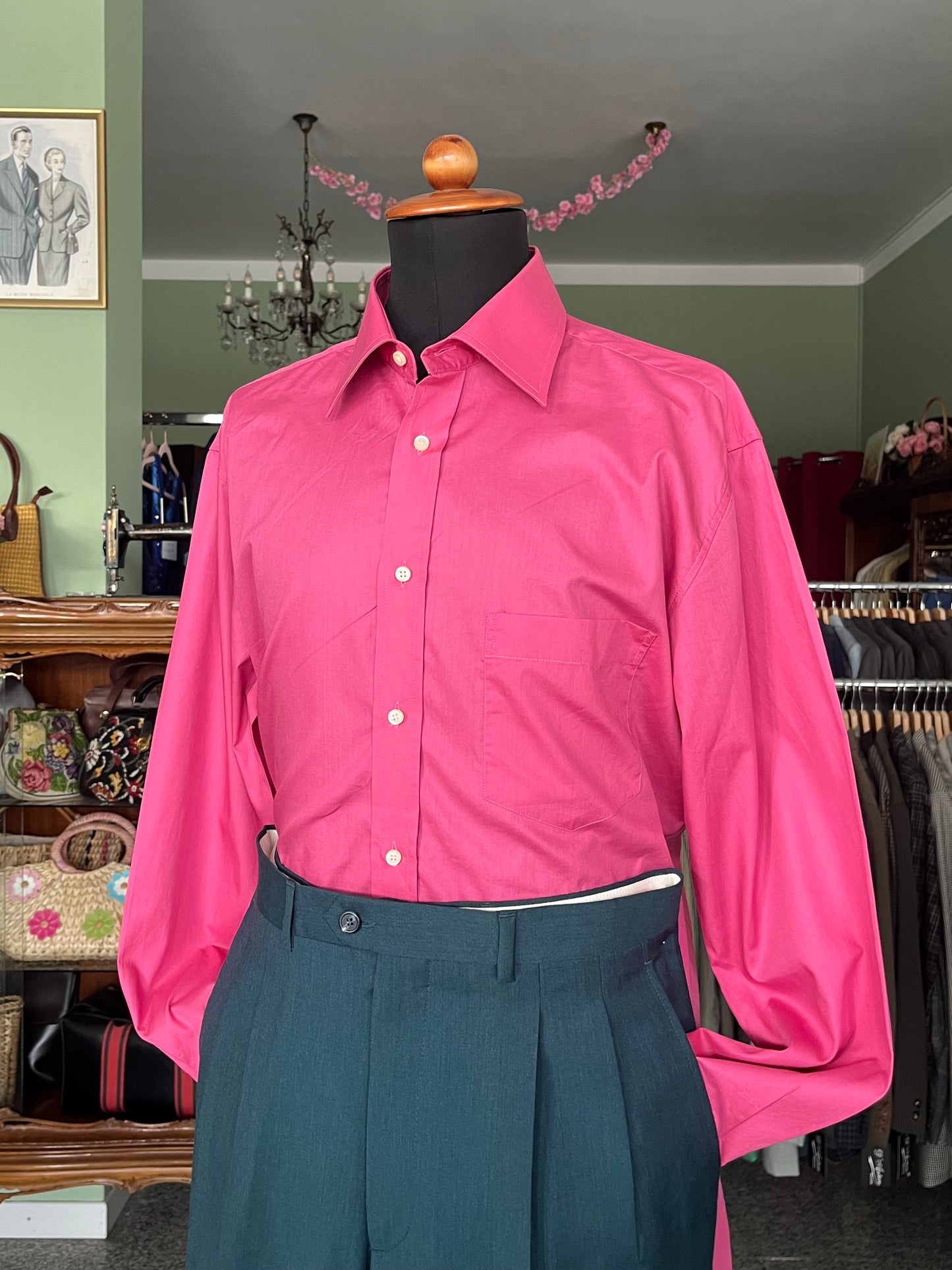 Camicia anni ‘80 tg. L-XL