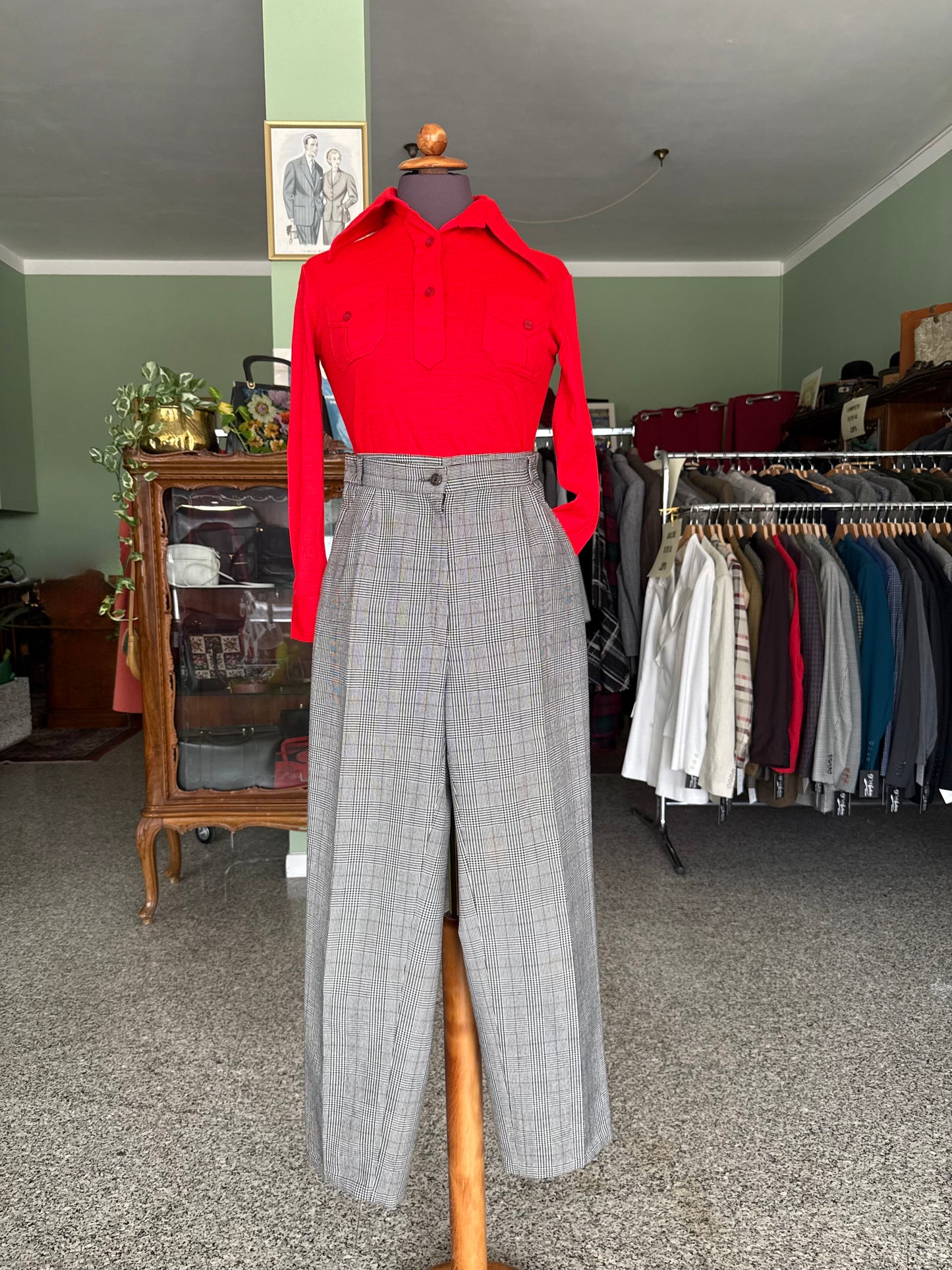 Pantaloni principe di Galles - TG 40/42