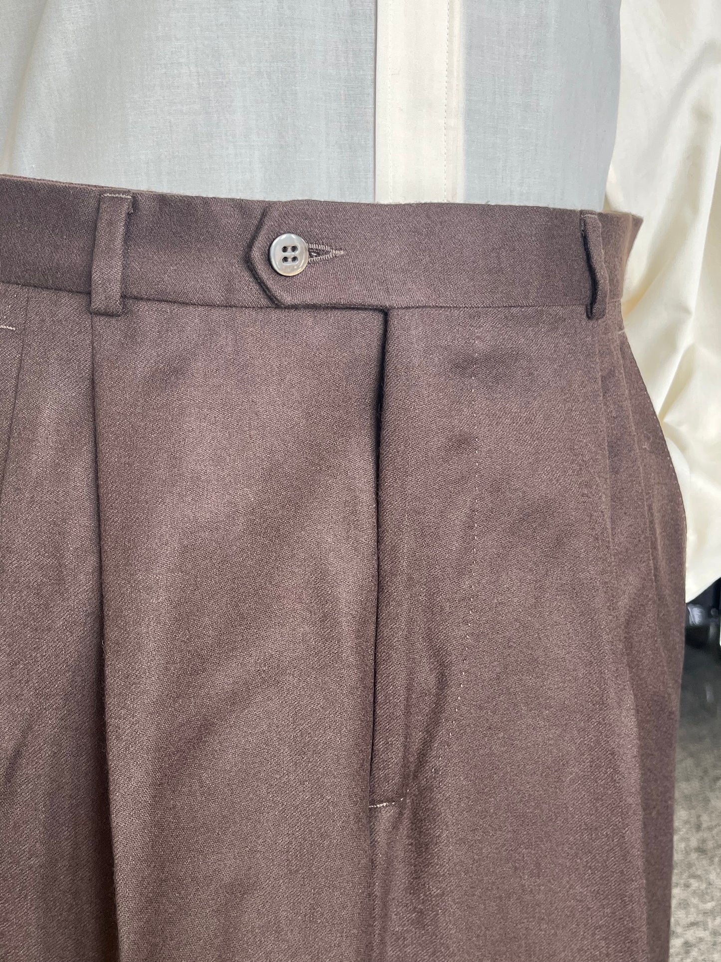 Calzoni in flanella NOS tg. 46-48